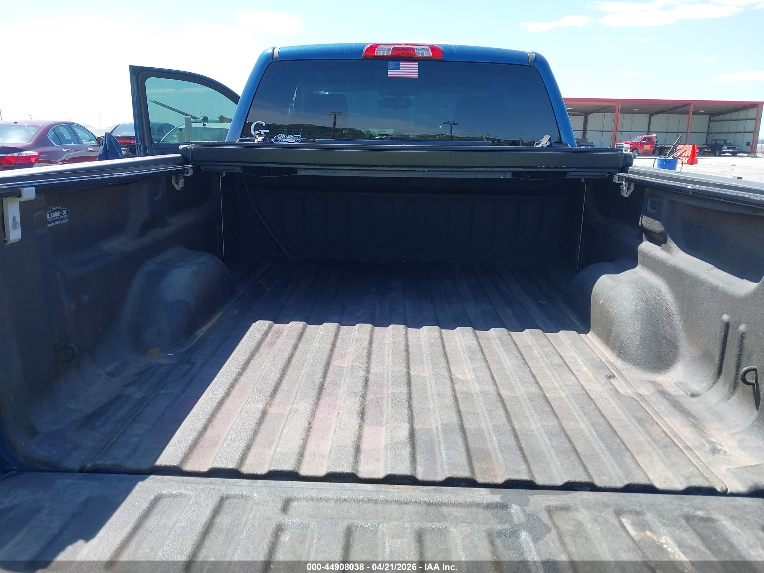 2015 Chevrolet Silverado 1500 1lt Blue vin: 1GCVKREC2FZ286493