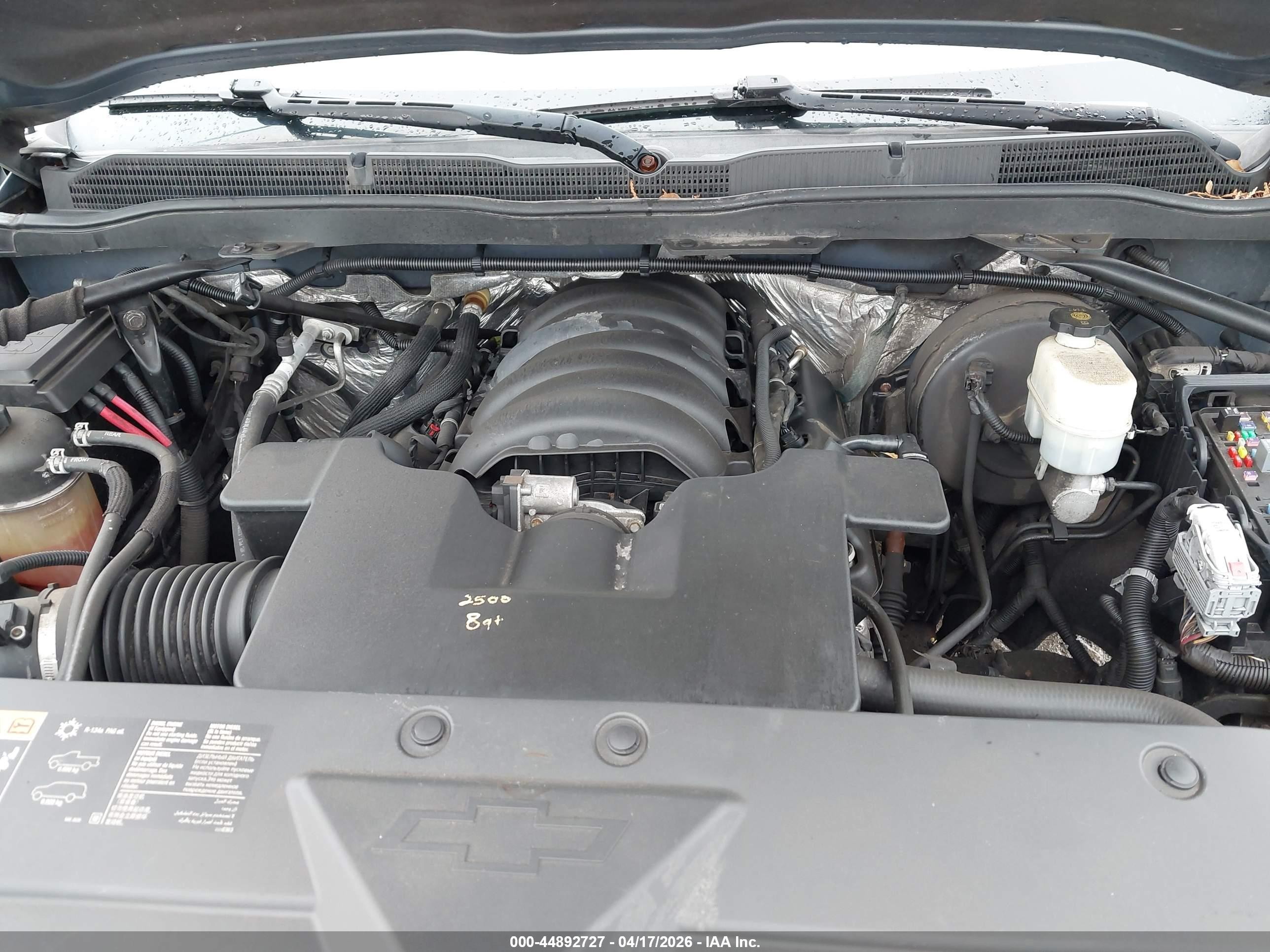 2015 Chevrolet Silverado 1500 1lt Blue vin: 1GCVKREC2FZ354663