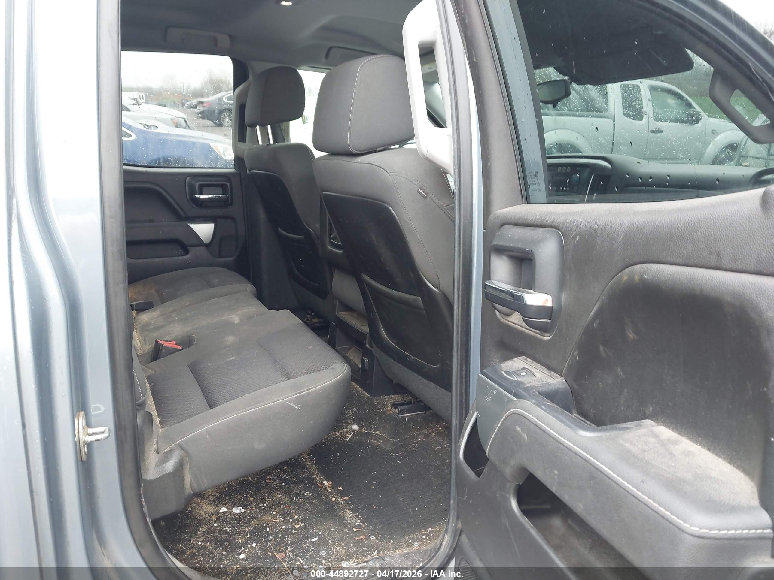 2015 Chevrolet Silverado 1500 1lt Blue vin: 1GCVKREC2FZ354663