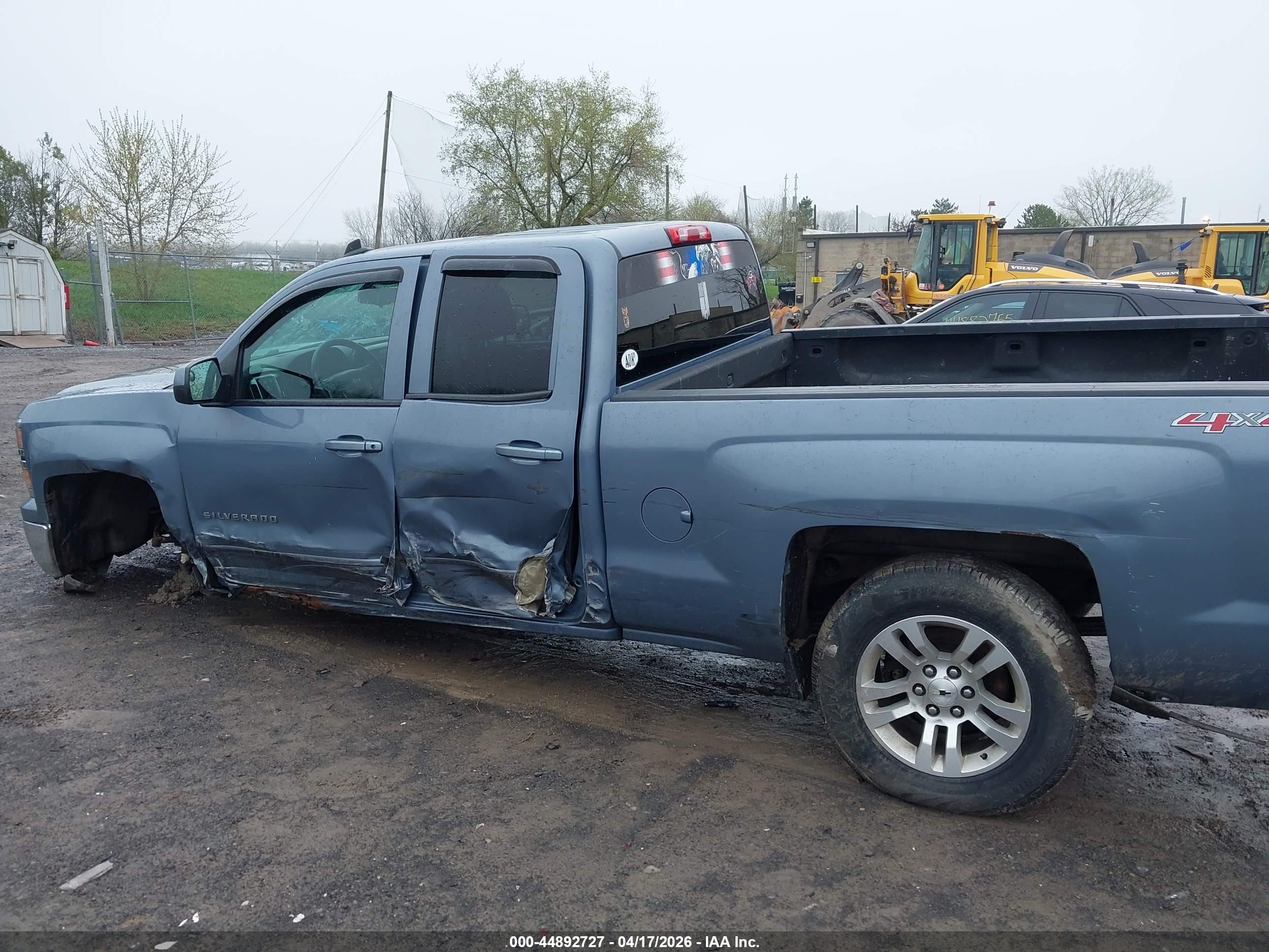 2015 Chevrolet Silverado 1500 1lt Blue vin: 1GCVKREC2FZ354663