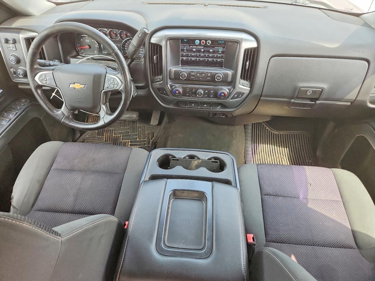 2015 Chevrolet Silverado K1500 Lt Red vin: 1GCVKREC2FZ359975