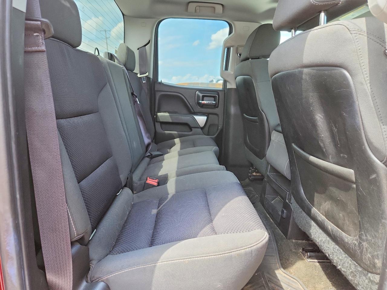 2015 Chevrolet Silverado K1500 Lt Red vin: 1GCVKREC2FZ359975