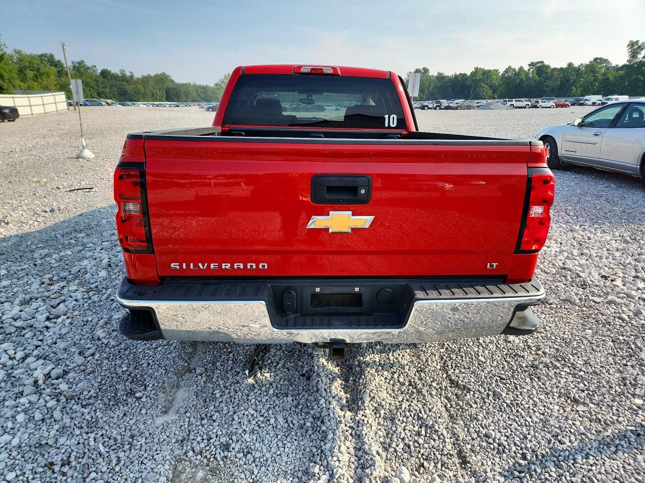 2015 Chevrolet Silverado K1500 Lt Red vin: 1GCVKREC2FZ365016
