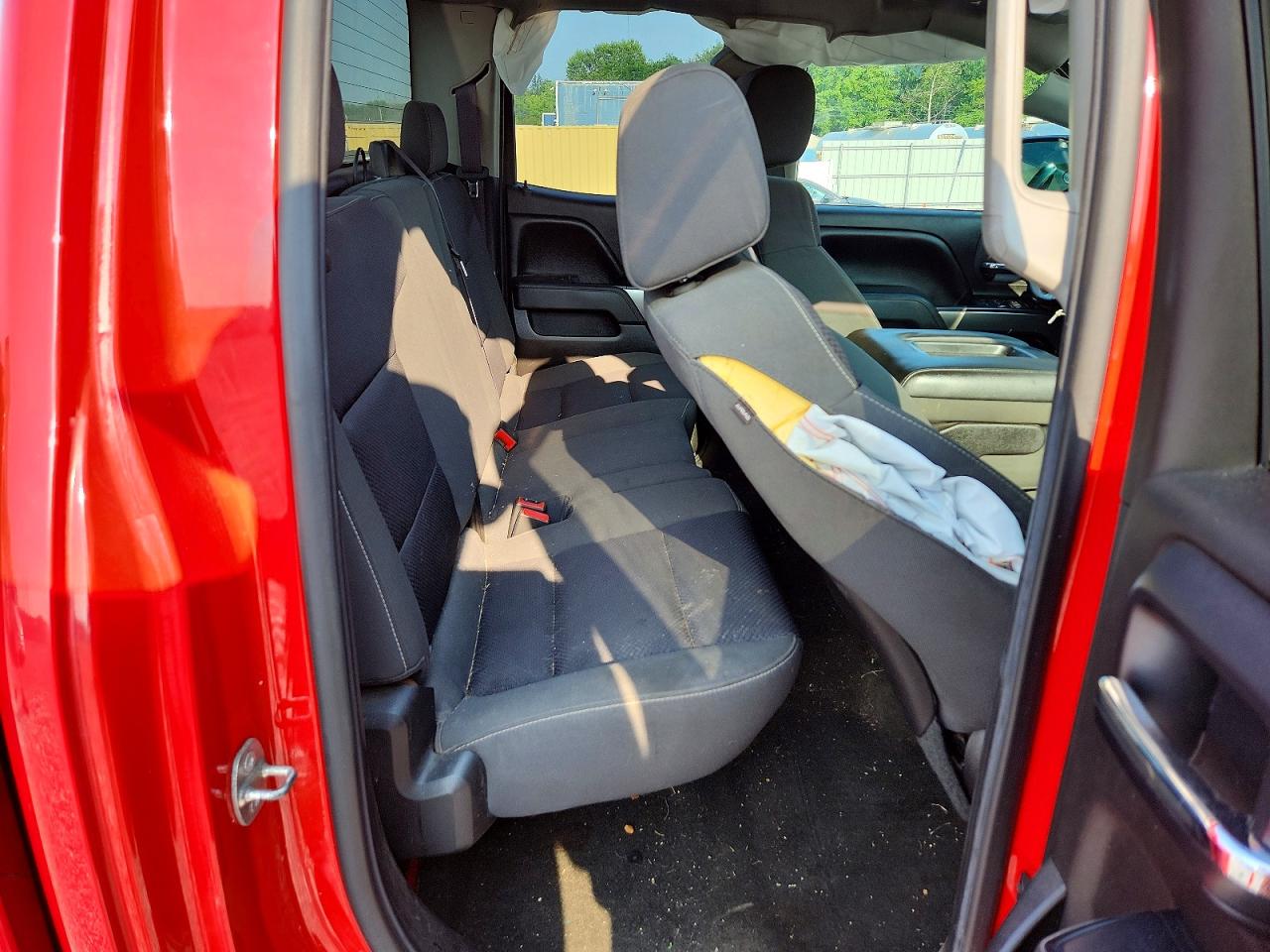 2015 Chevrolet Silverado K1500 Lt Red vin: 1GCVKREC2FZ365016