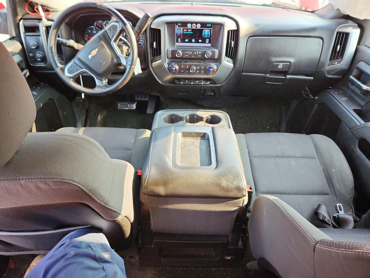 2015 Chevrolet Silverado K1500 Lt Red vin: 1GCVKREC2FZ365016