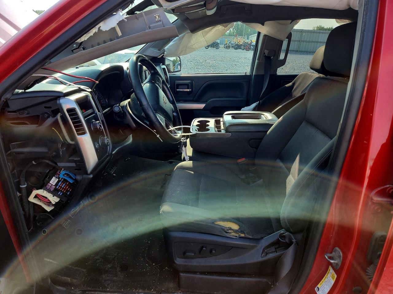 2015 Chevrolet Silverado K1500 Lt Red vin: 1GCVKREC2FZ365016