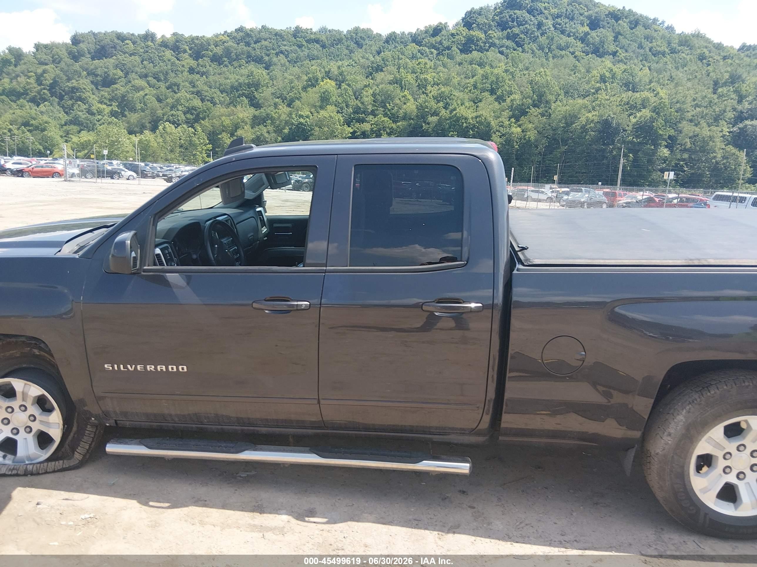 2015 Chevrolet Silverado 1500 2lt Gray vin: 1GCVKREC2FZ366182