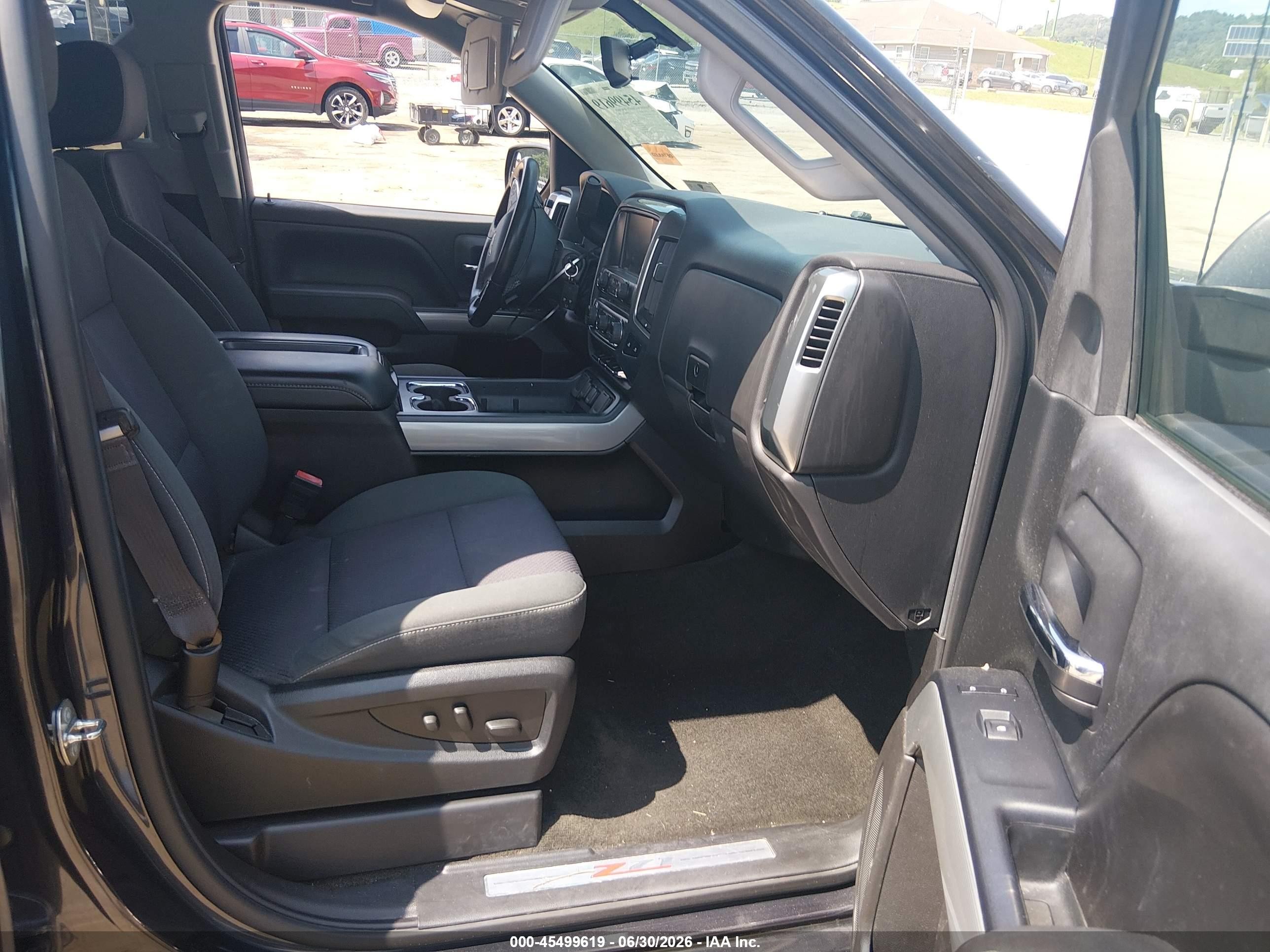 2015 Chevrolet Silverado 1500 2lt Gray vin: 1GCVKREC2FZ366182