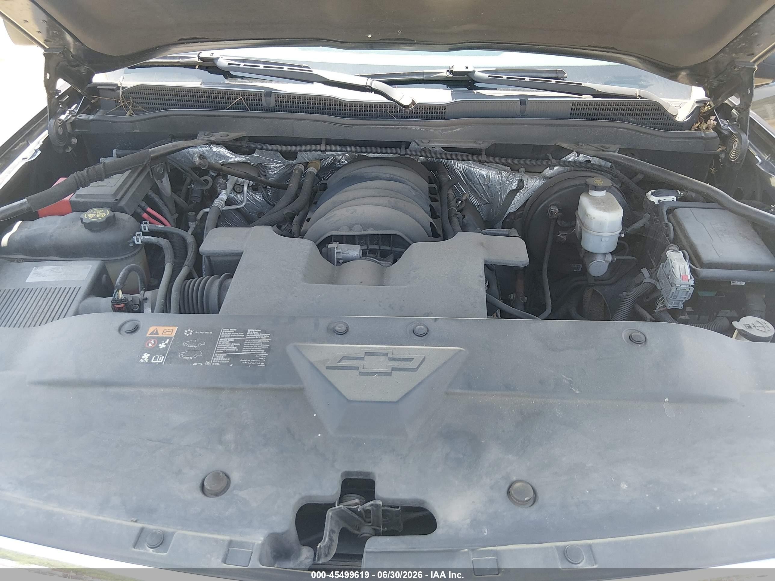 2015 Chevrolet Silverado 1500 2lt Gray vin: 1GCVKREC2FZ366182