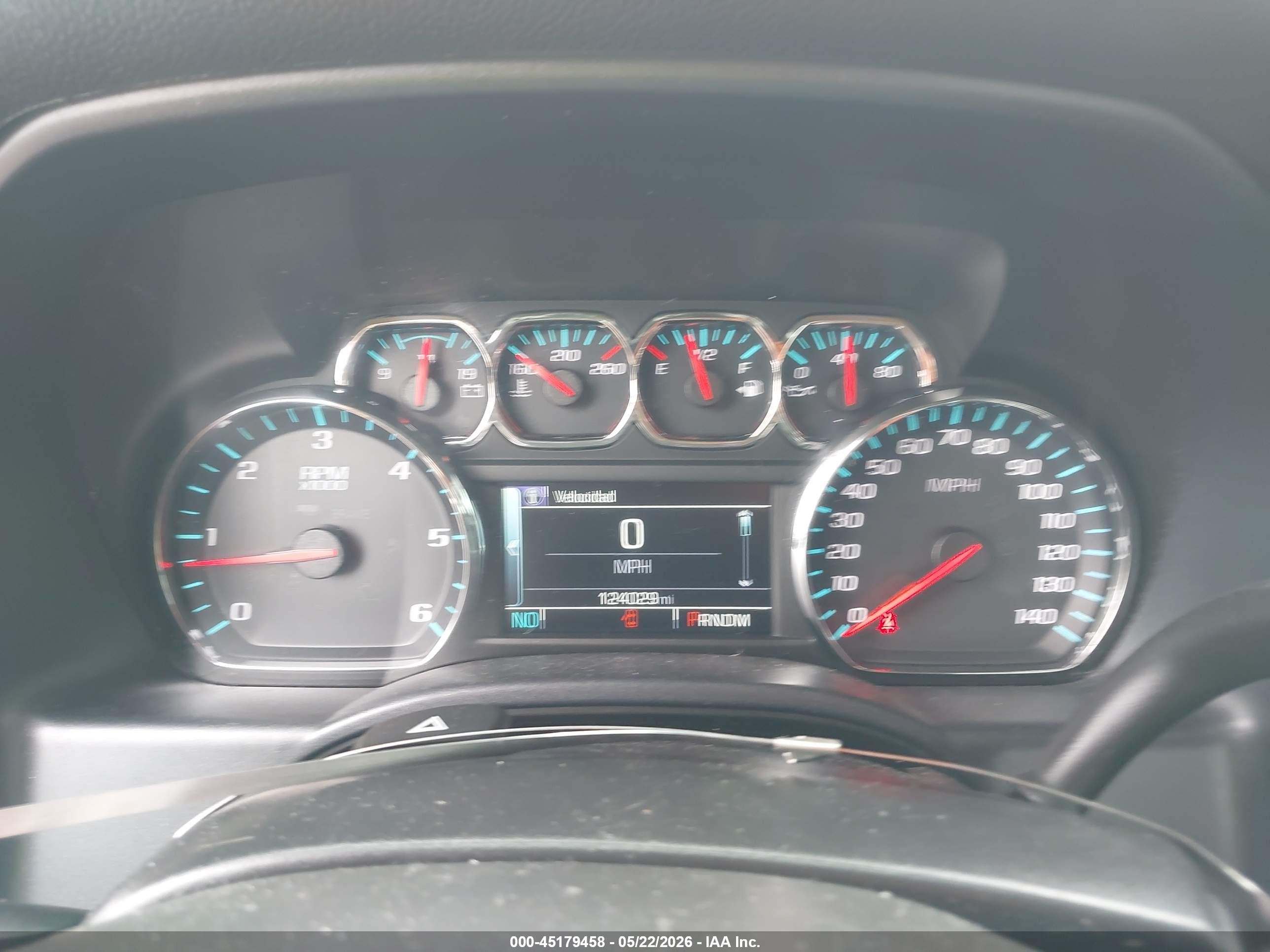 2015 Chevrolet Silverado 1500 1lt Red vin: 1GCVKREC2FZ375724