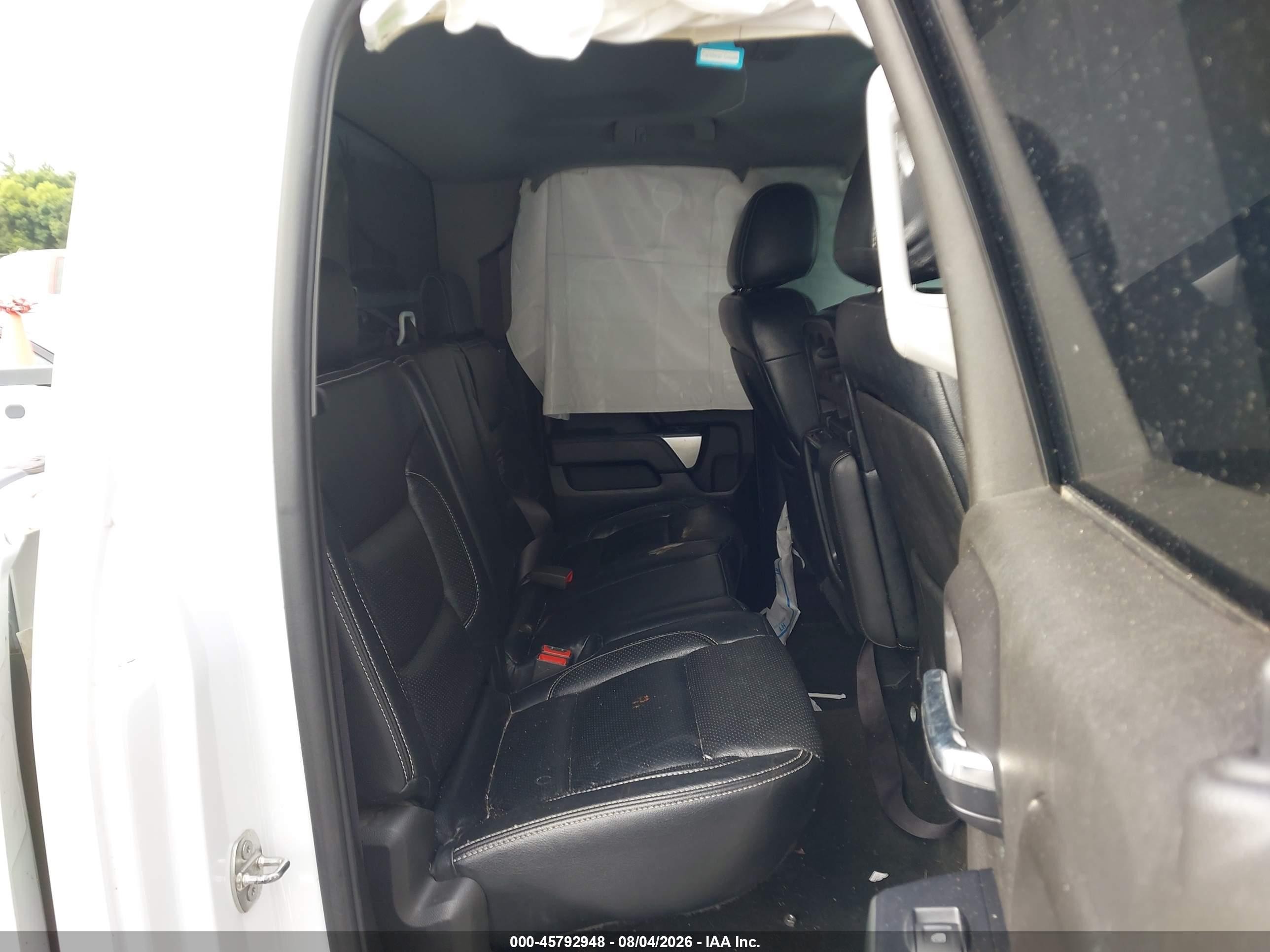 2015 Chevrolet Silverado 1500 Lt White vin: 1GCVKREC2FZ422556
