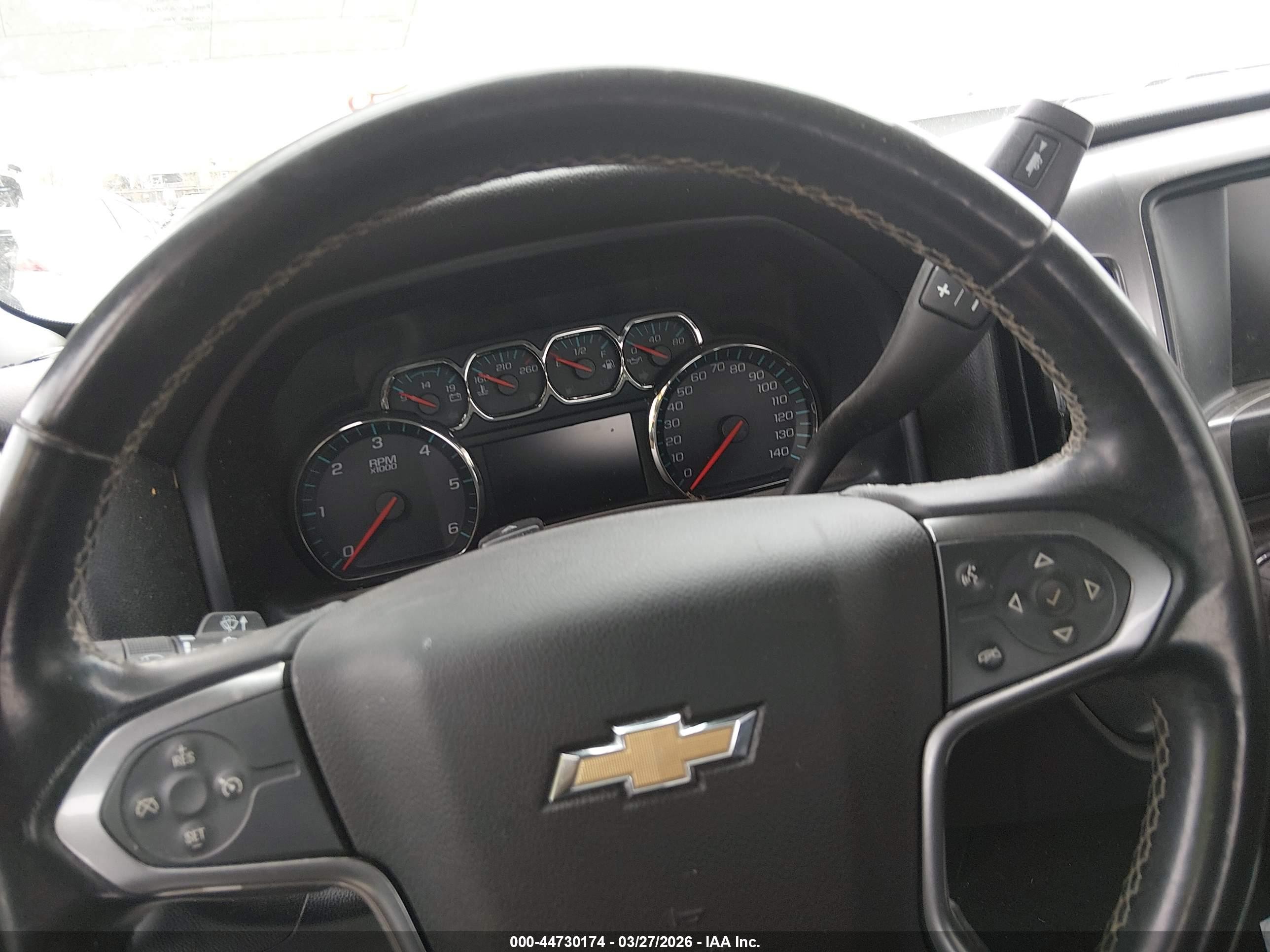 2017 Chevrolet Silverado 1500 1lt White vin: 1GCVKREC2HZ332438