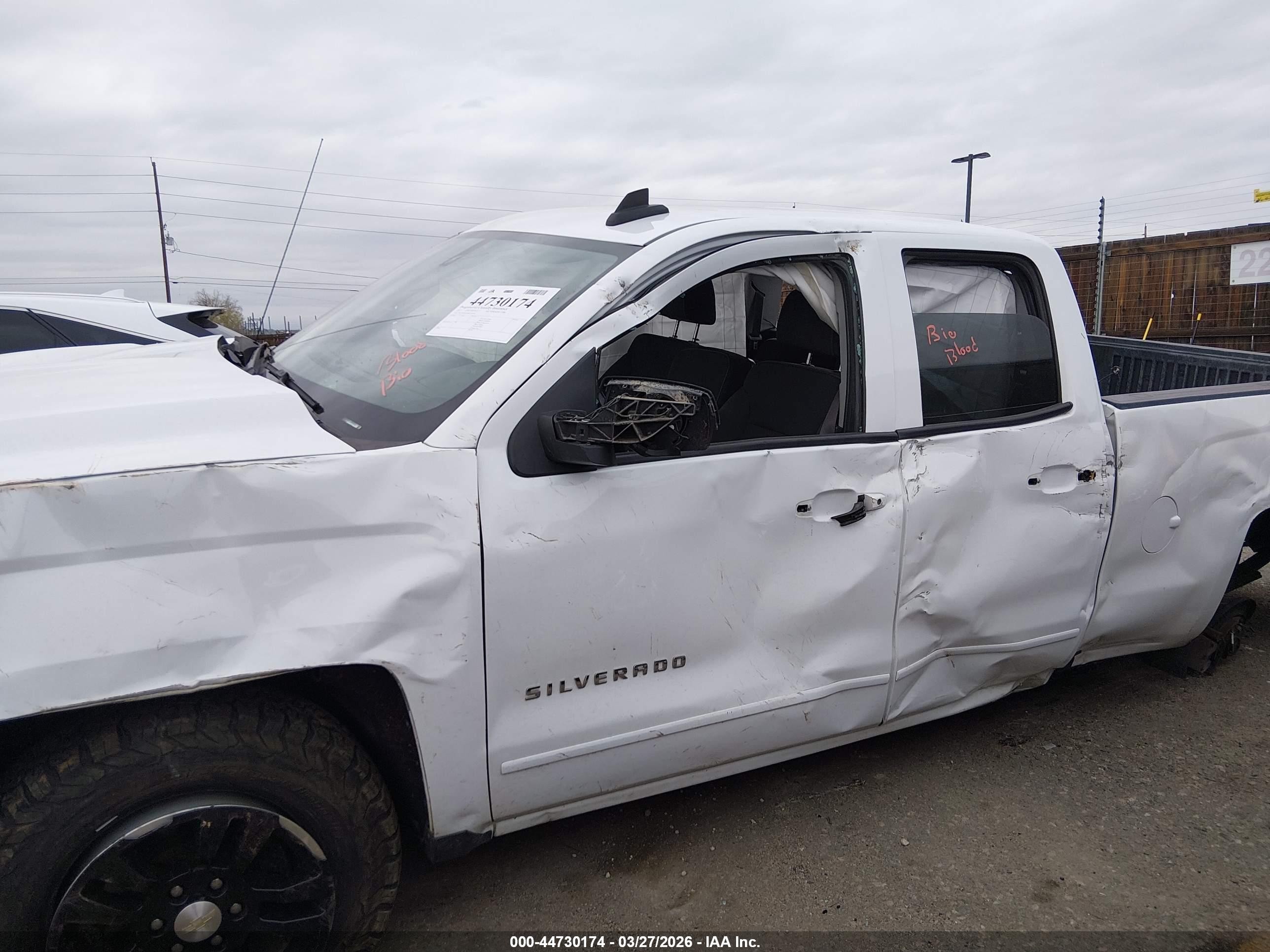 2017 Chevrolet Silverado 1500 1lt White vin: 1GCVKREC2HZ332438