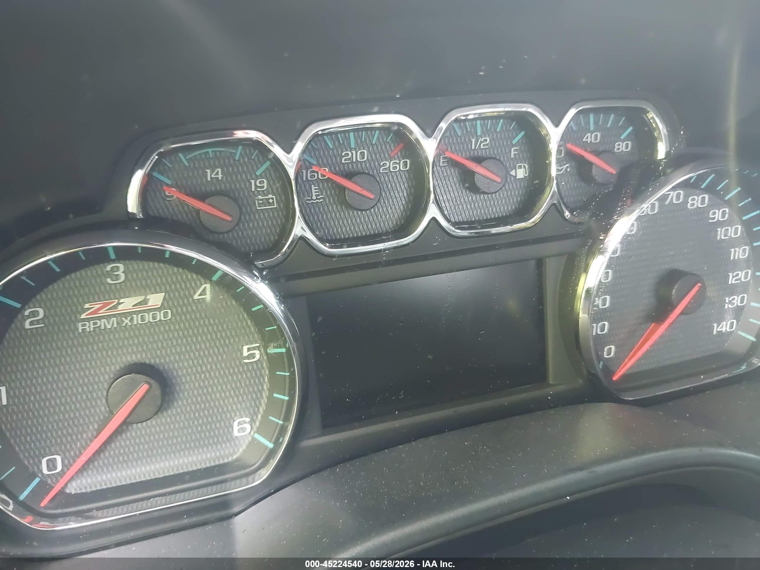 2017 Chevrolet Silverado 1500 2lt Blue vin: 1GCVKREC2HZ341138
