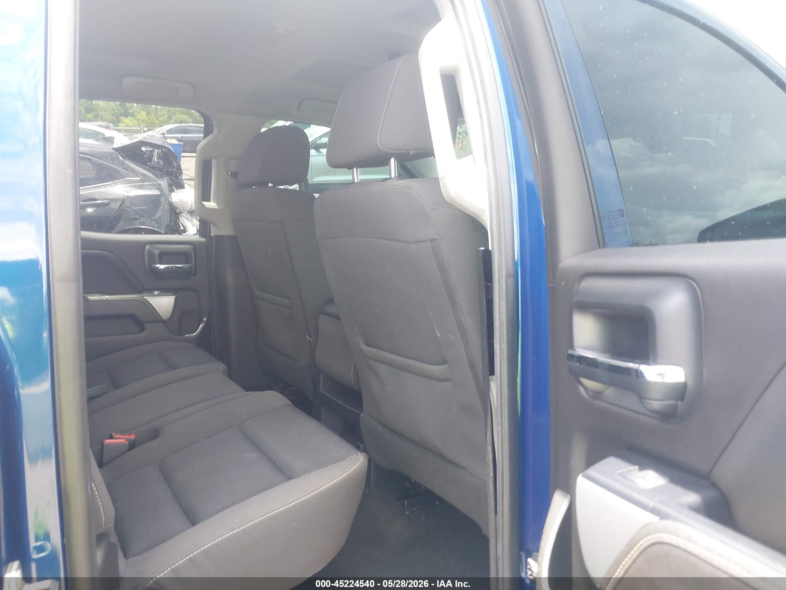 2017 Chevrolet Silverado 1500 2lt Blue vin: 1GCVKREC2HZ341138