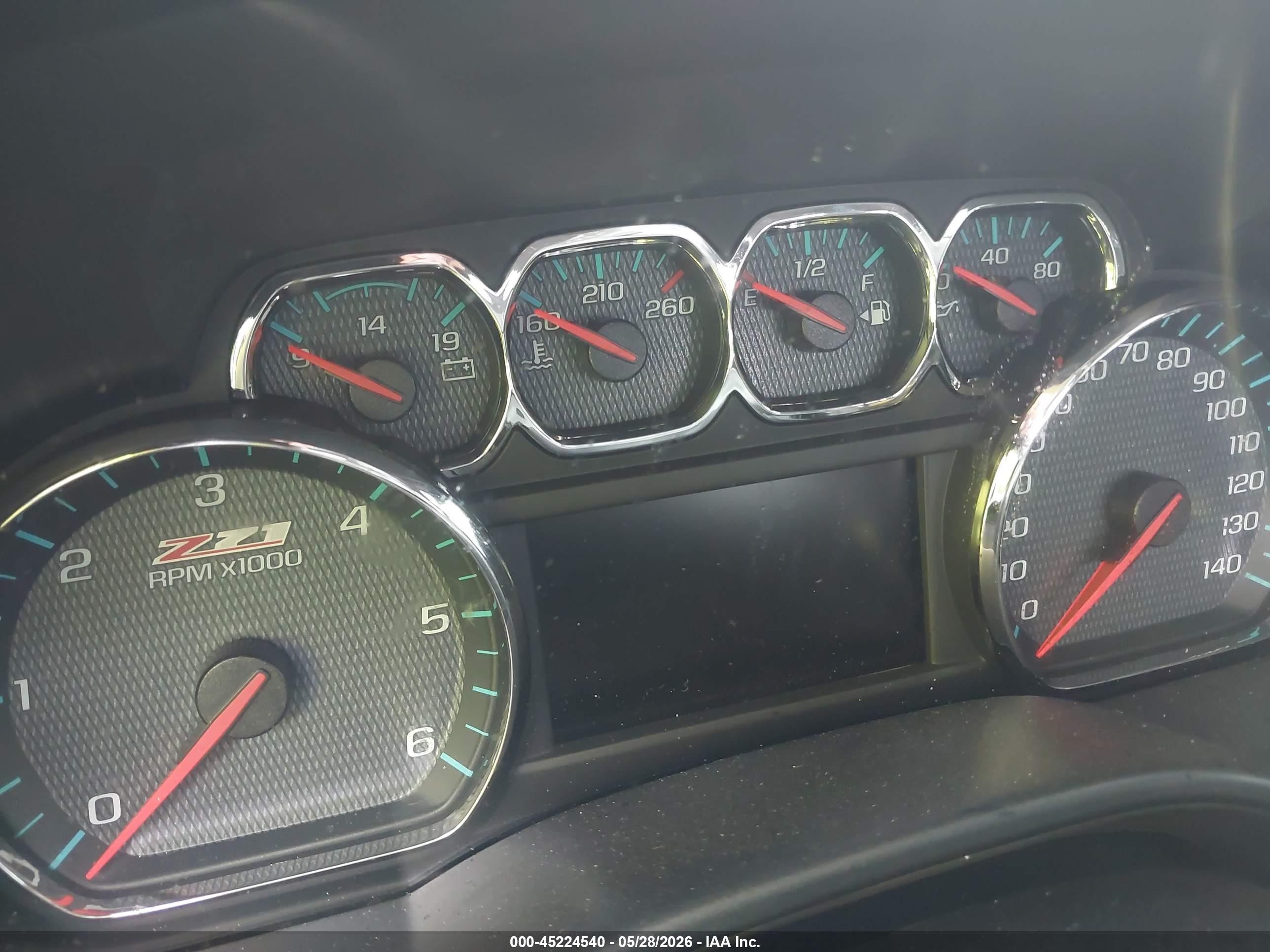 2017 Chevrolet Silverado 1500 2lt Blue vin: 1GCVKREC2HZ341138