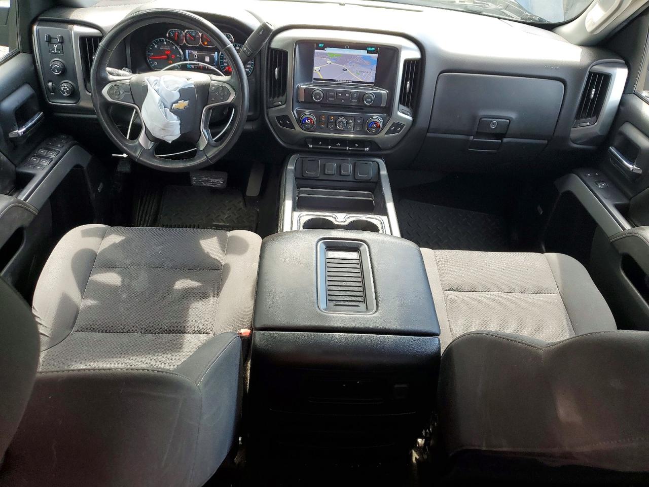 2017 Chevrolet Silverado K1500 Lt Зеленый vin: 1GCVKREC2HZ374334