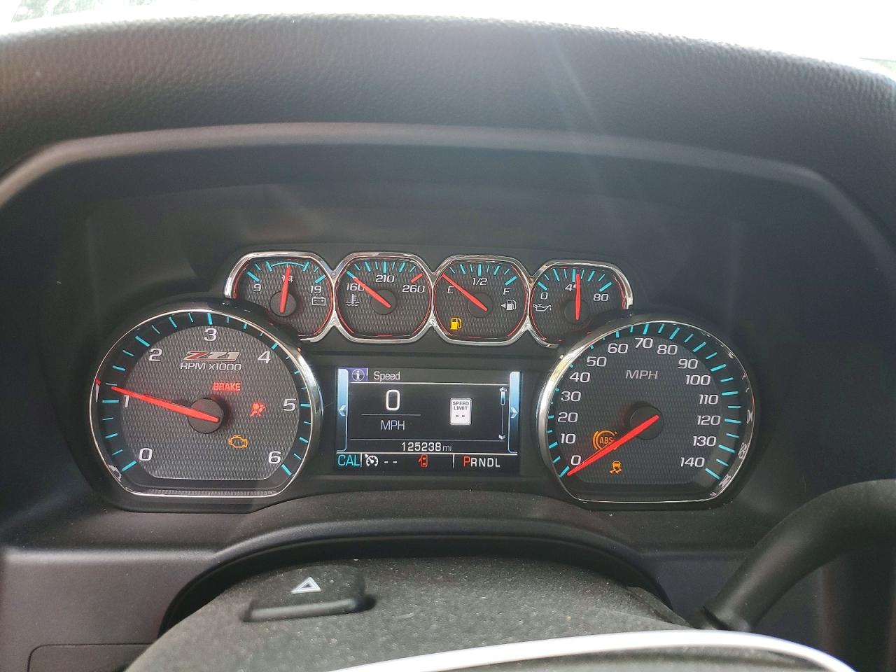 2017 Chevrolet Silverado K1500 Lt Зеленый vin: 1GCVKREC2HZ374334