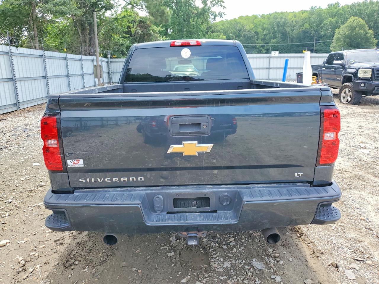 2017 Chevrolet Silverado K1500 Lt Зеленый vin: 1GCVKREC2HZ374334