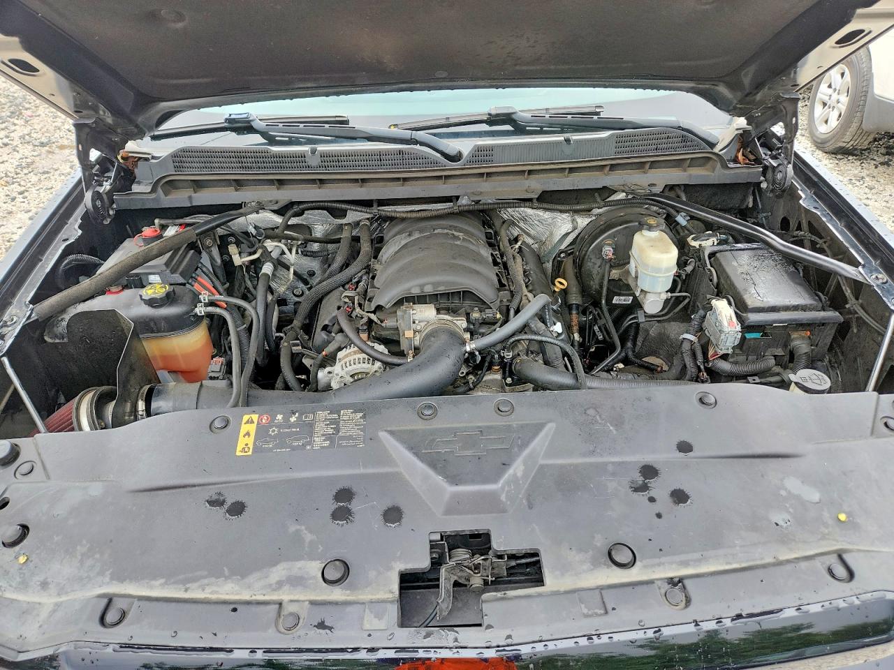 2018 Chevrolet Silverado K1500 Lt Black vin: 1GCVKREC2JZ122041