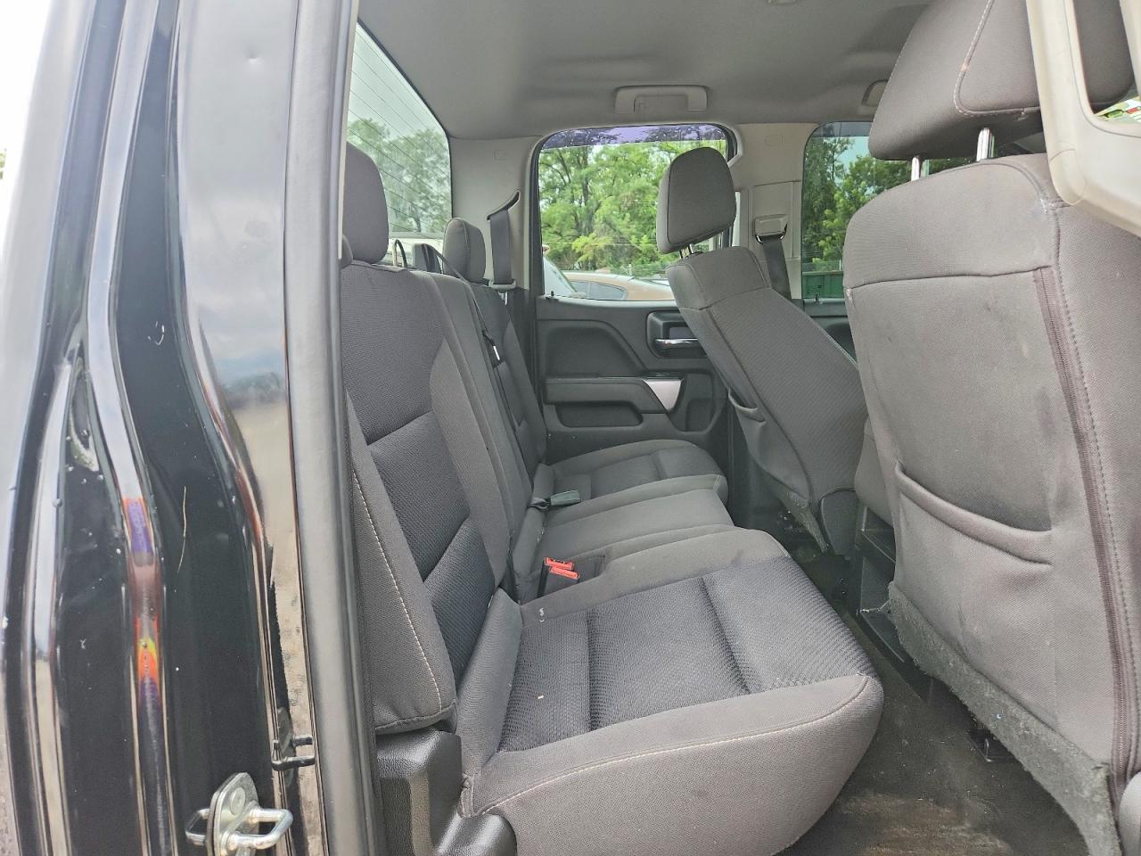 2018 Chevrolet Silverado K1500 Lt Black vin: 1GCVKREC2JZ122041