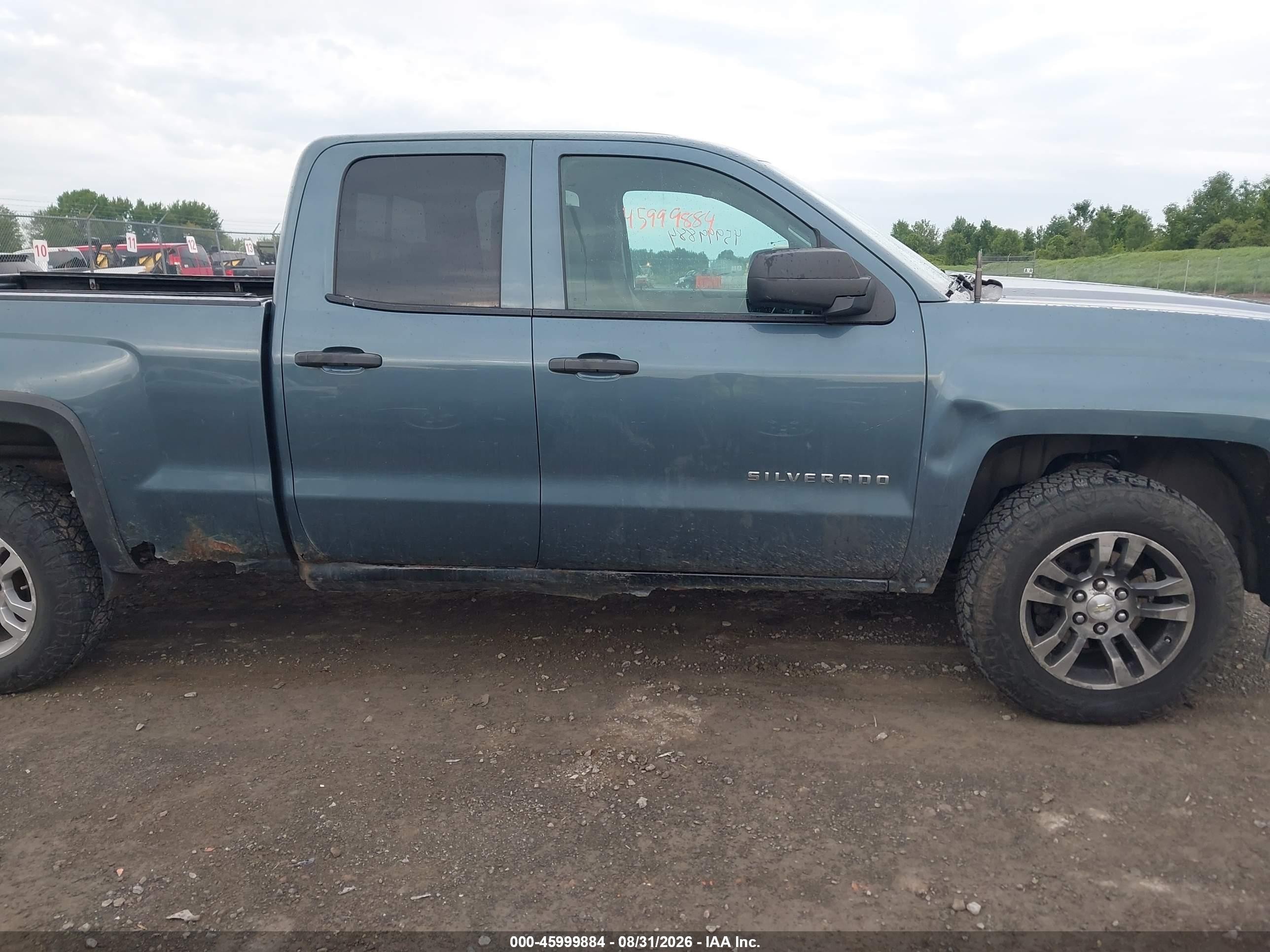 2014 Chevrolet Silverado 1500 Lt Blue vin: 1GCVKREC3EZ113516
