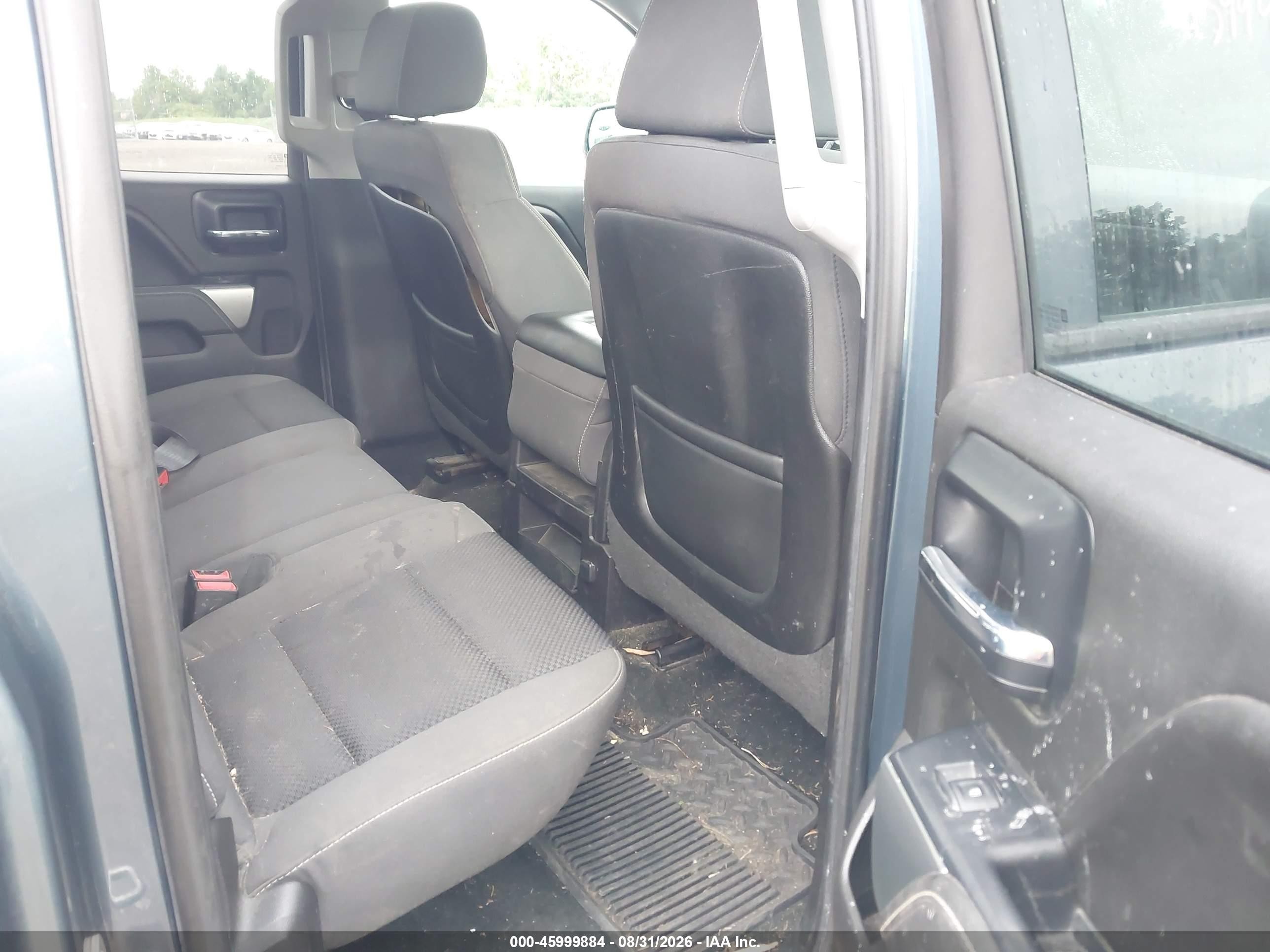 2014 Chevrolet Silverado 1500 Lt Blue vin: 1GCVKREC3EZ113516