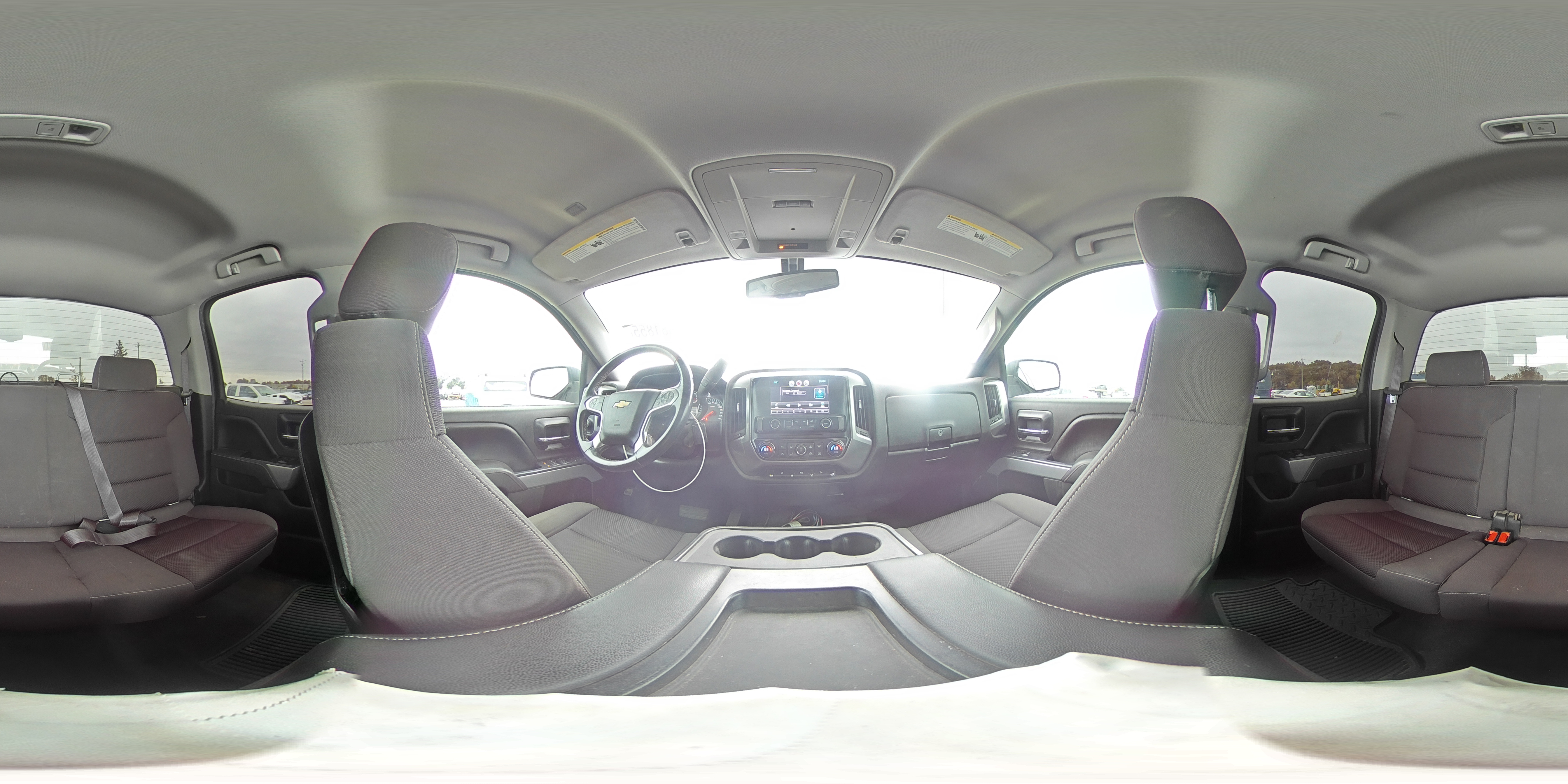 2014 Chevrolet Silverado K1500 Lt Silver vin: 1GCVKREC3EZ120417