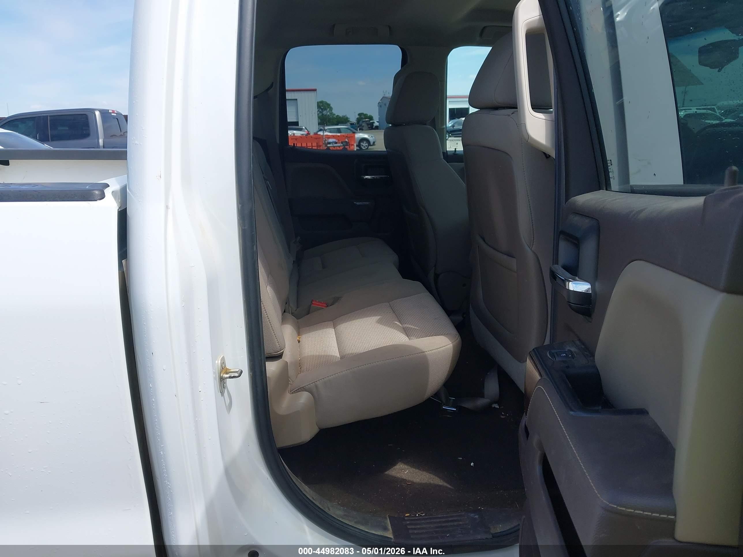 2014 Chevrolet Silverado 1500 1lt Белый vin: 1GCVKREC3EZ128808