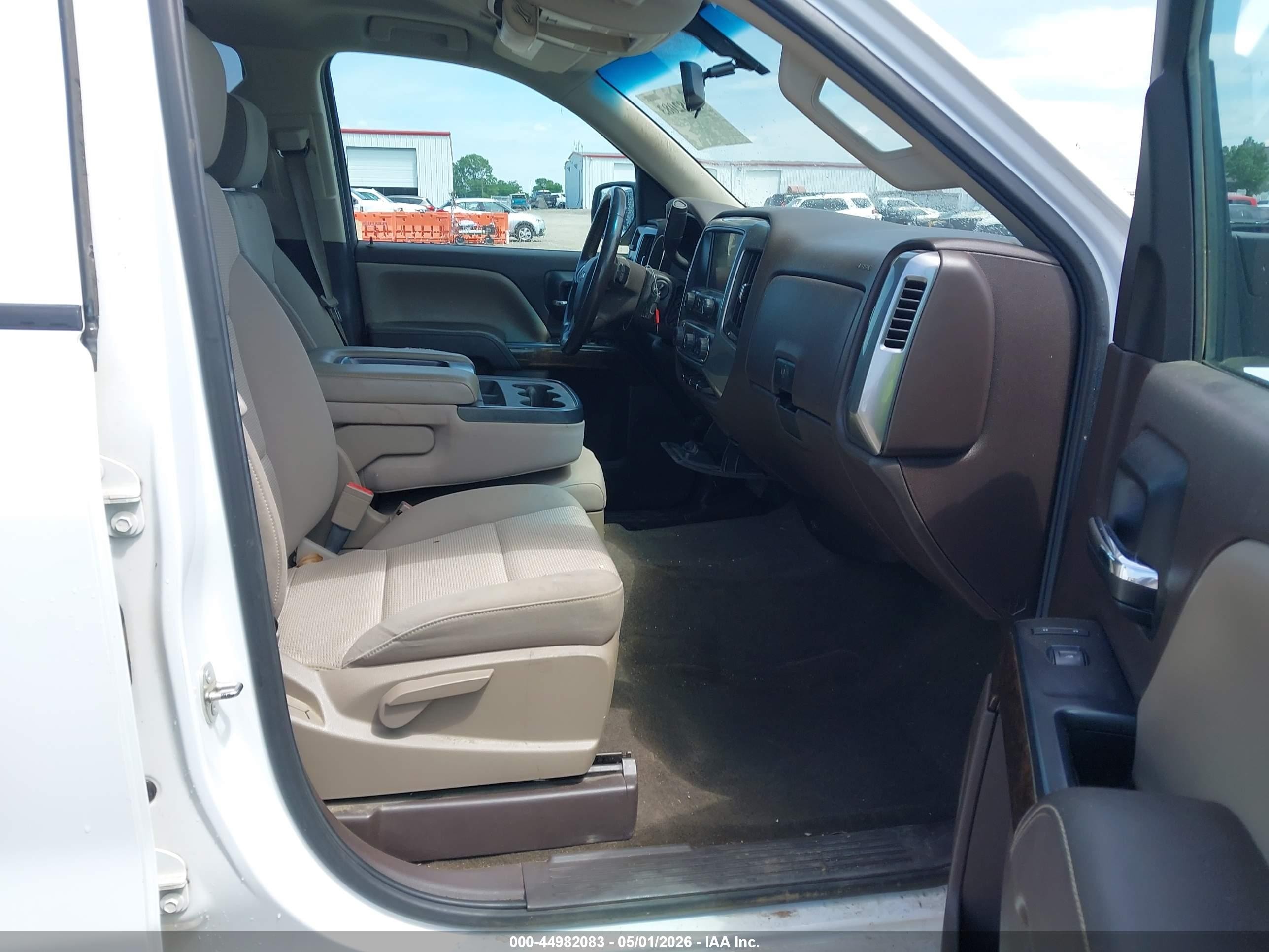 2014 Chevrolet Silverado 1500 1lt Белый vin: 1GCVKREC3EZ128808
