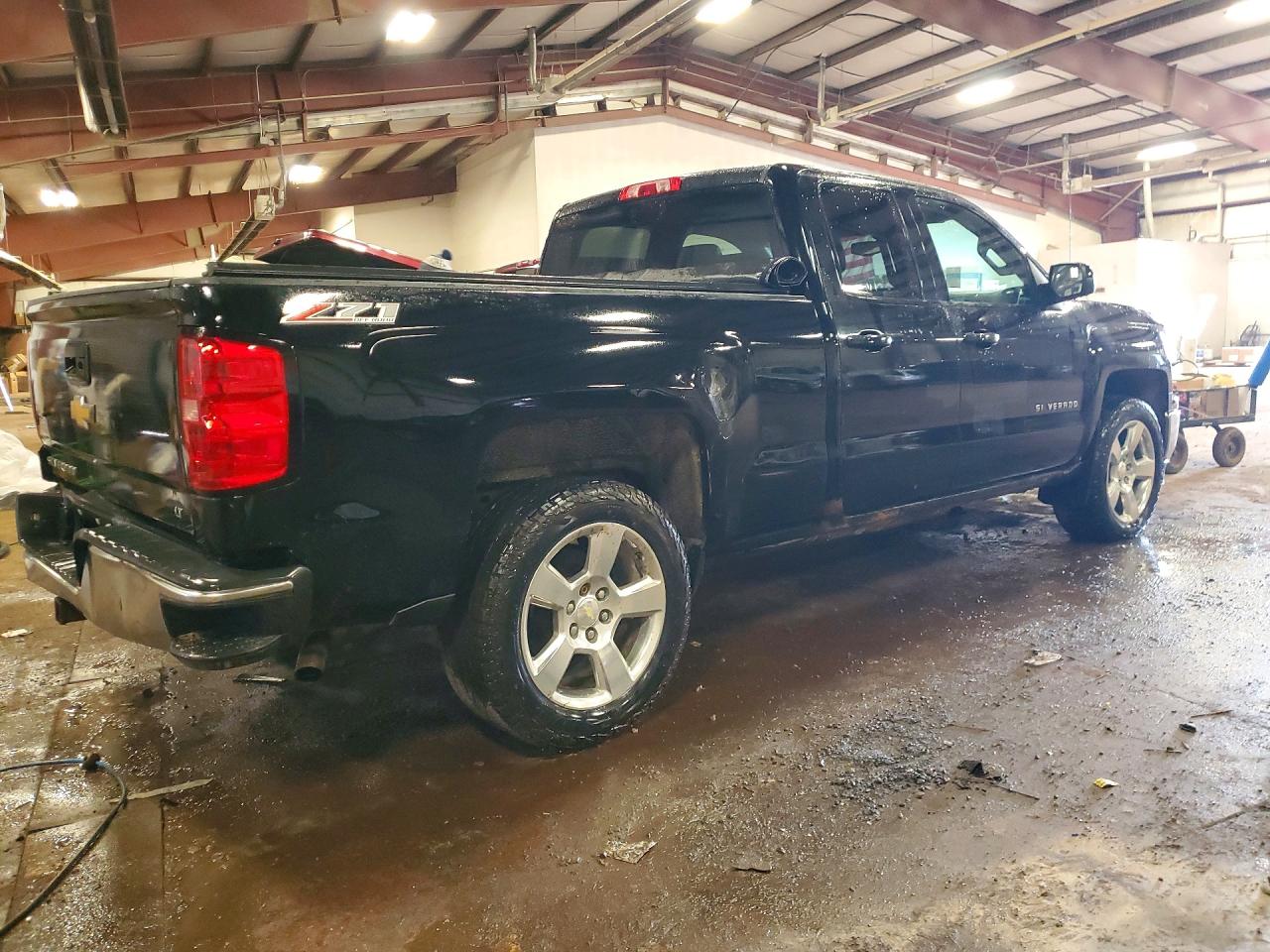 2014 Chevrolet Silverado K1500 Lt Черный vin: 1GCVKREC3EZ144295
