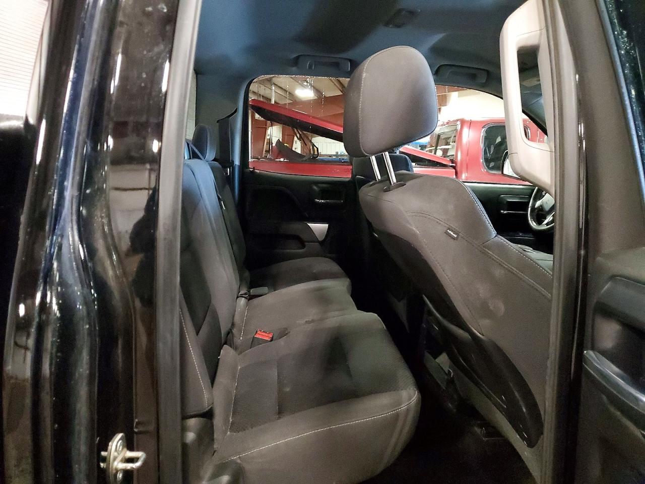 2014 Chevrolet Silverado K1500 Lt Черный vin: 1GCVKREC3EZ144295