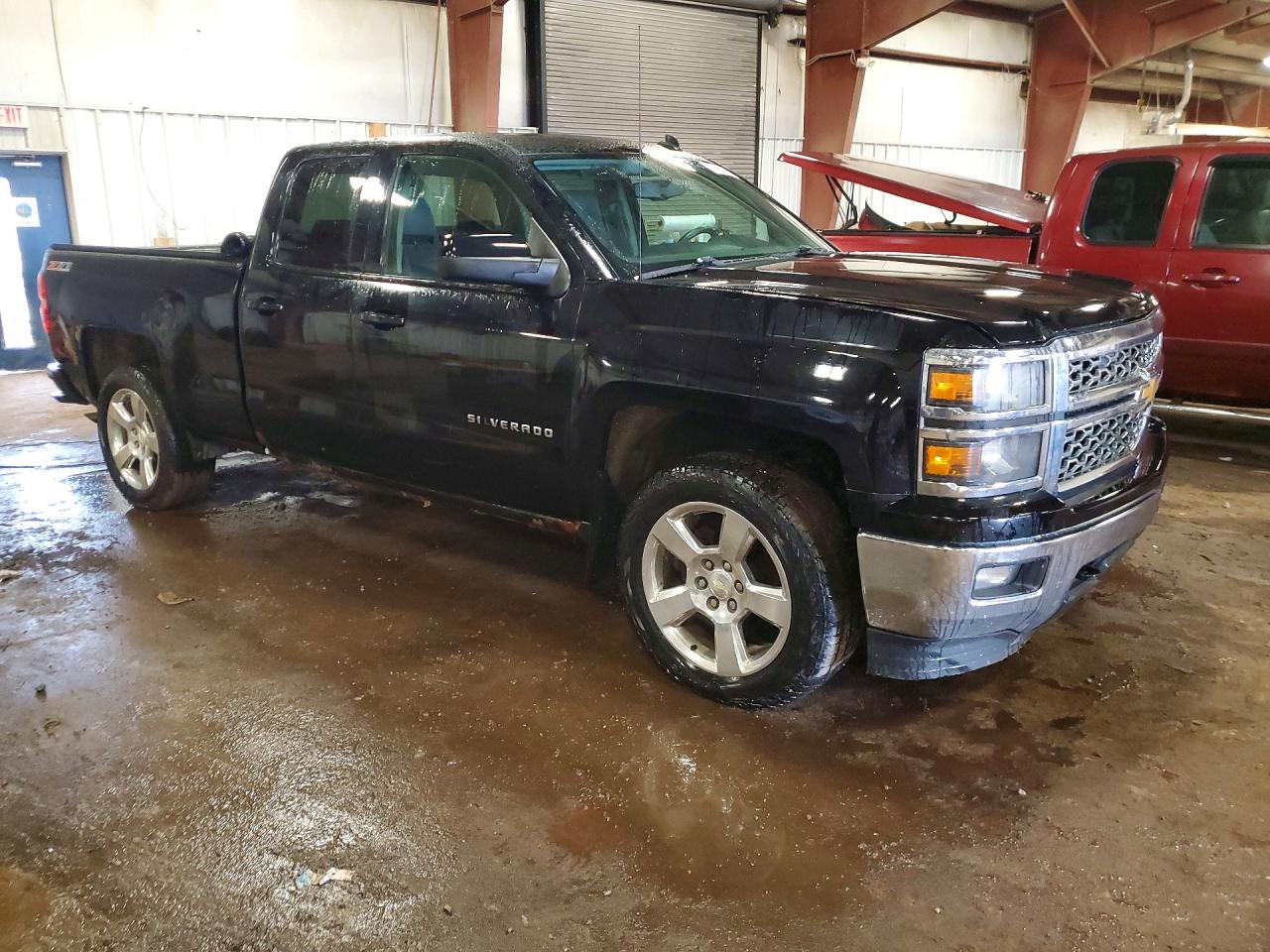 2014 Chevrolet Silverado K1500 Lt Черный vin: 1GCVKREC3EZ144295