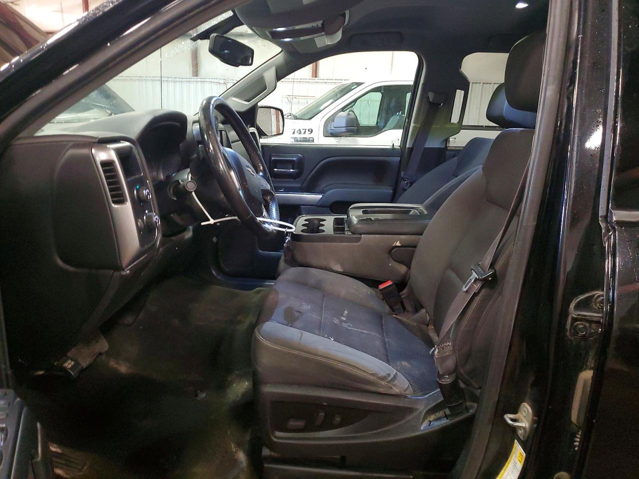 2014 Chevrolet Silverado K1500 Lt Черный vin: 1GCVKREC3EZ144295
