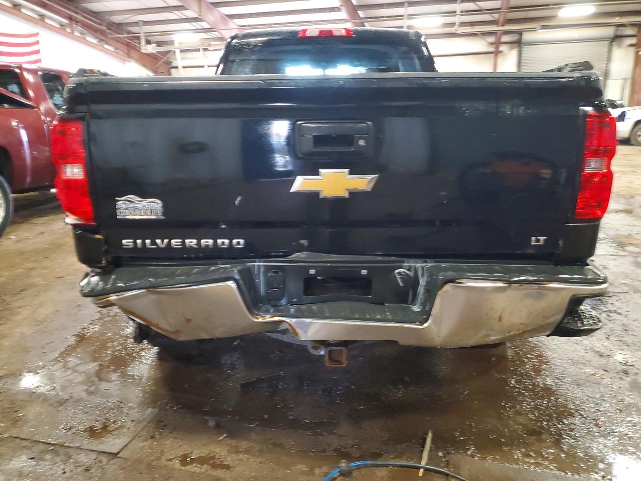 2014 Chevrolet Silverado K1500 Lt Черный vin: 1GCVKREC3EZ144295