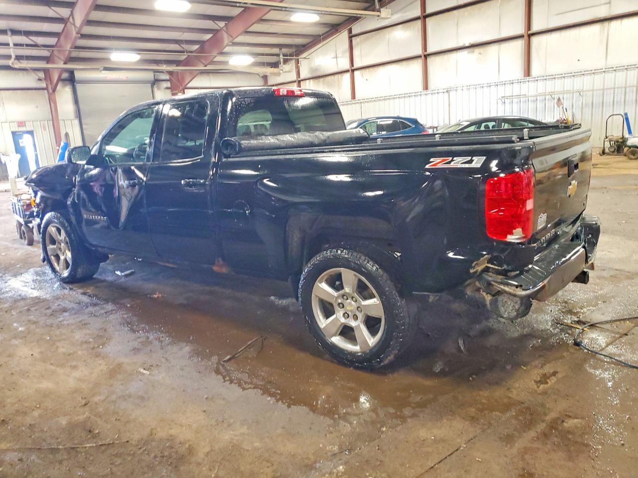 2014 Chevrolet Silverado K1500 Lt Черный vin: 1GCVKREC3EZ144295
