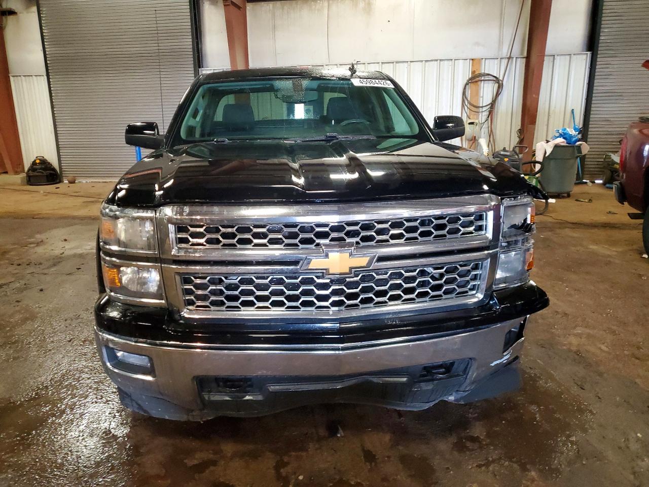 2014 Chevrolet Silverado K1500 Lt Черный vin: 1GCVKREC3EZ144295