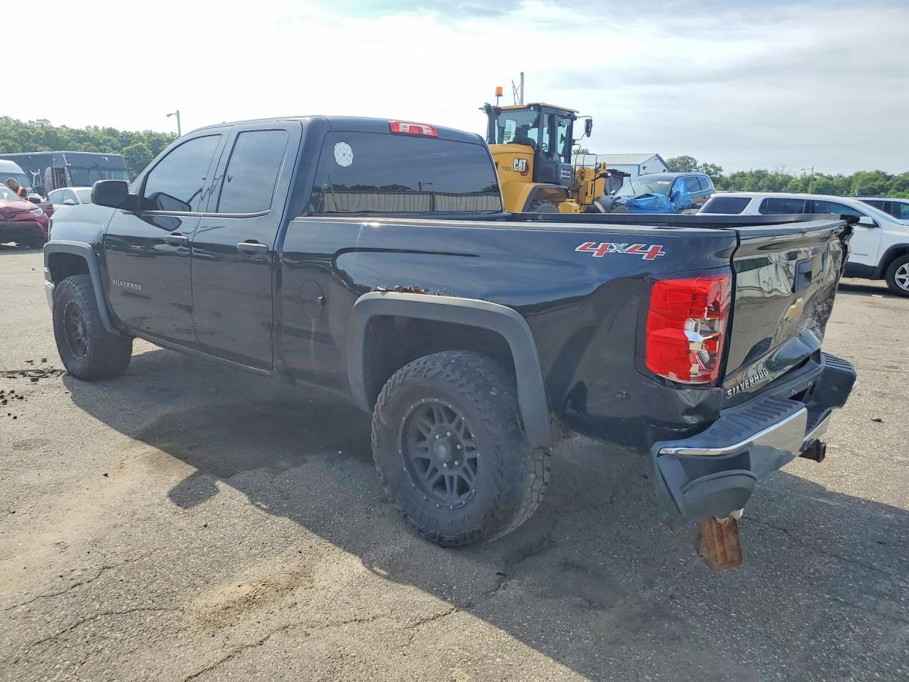 2014 Chevrolet Silverado K1500 Lt Black vin: 1GCVKREC3EZ183727
