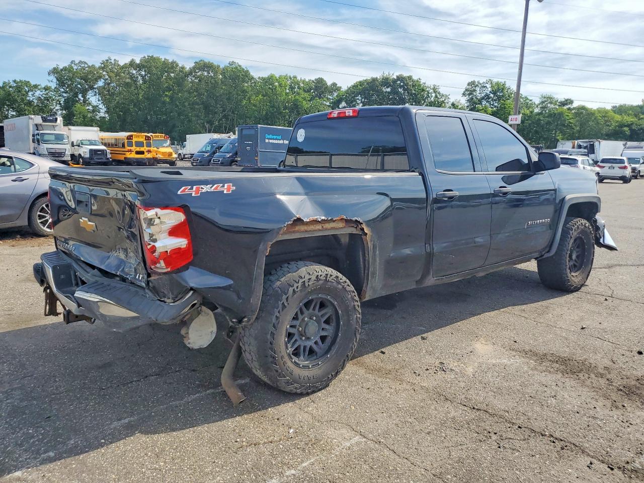 2014 Chevrolet Silverado K1500 Lt Black vin: 1GCVKREC3EZ183727