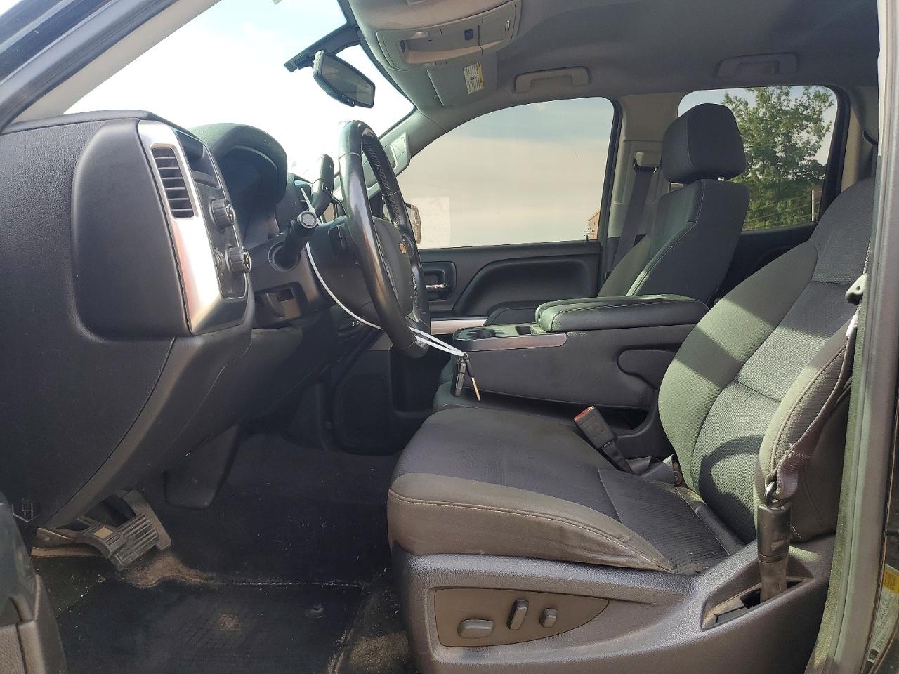 2014 Chevrolet Silverado K1500 Lt Black vin: 1GCVKREC3EZ183727