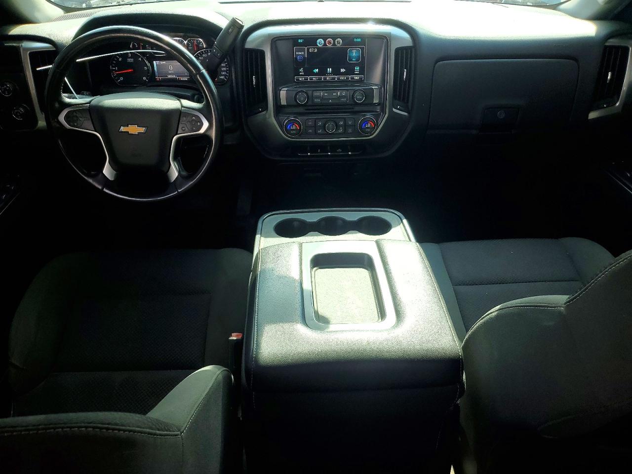 2014 Chevrolet Silverado K1500 Lt Black vin: 1GCVKREC3EZ183727