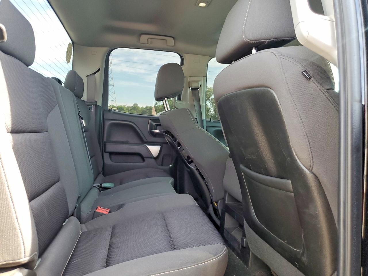 2014 Chevrolet Silverado K1500 Lt Black vin: 1GCVKREC3EZ183727