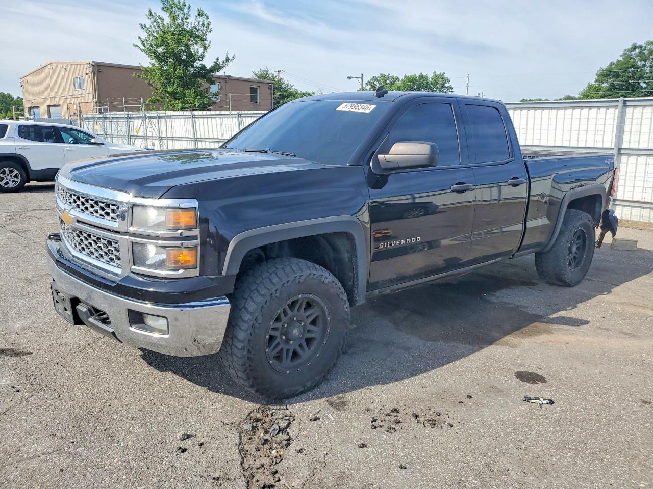 2014 Chevrolet Silverado K1500 Lt Черный vin: 1GCVKREC3EZ183727