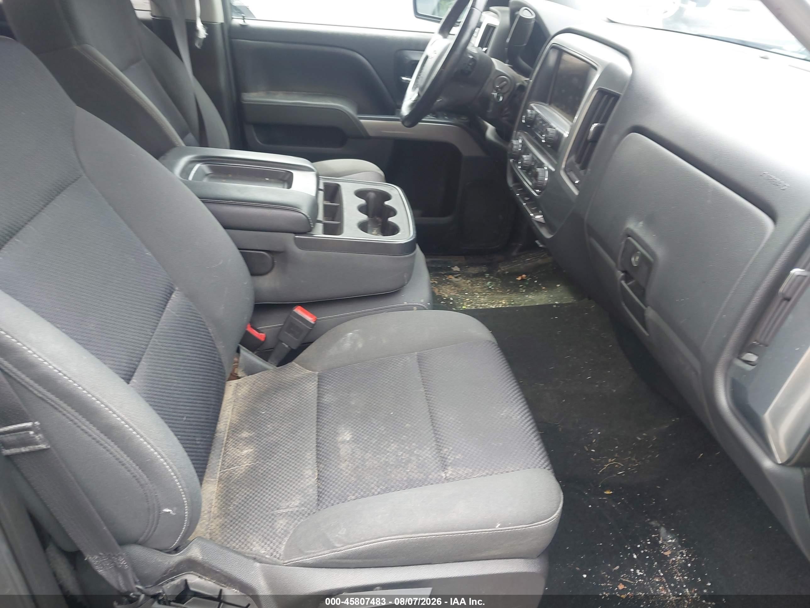2014 Chevrolet Silverado 1500 2lt Brown vin: 1GCVKREC3EZ198132