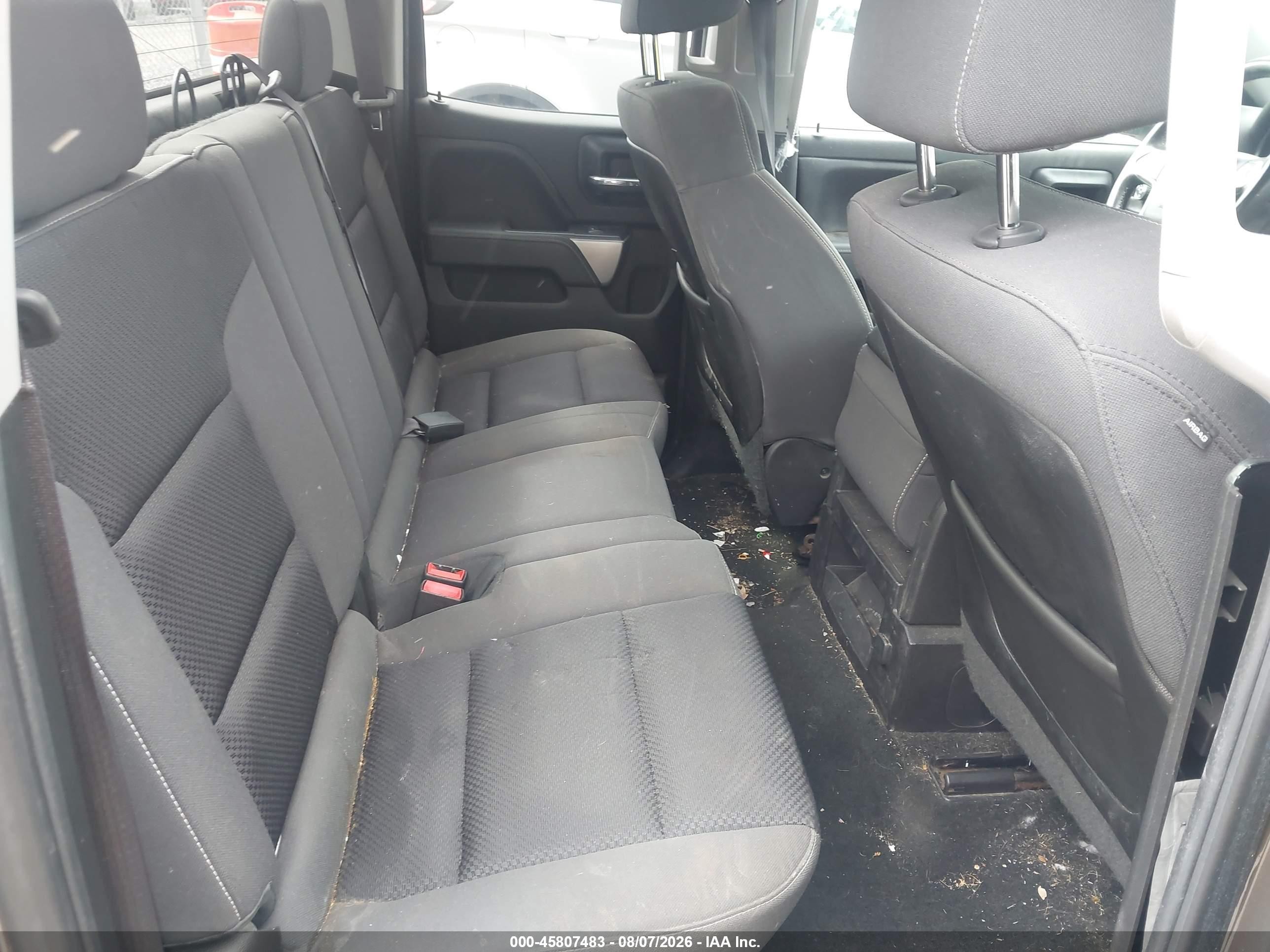 2014 Chevrolet Silverado 1500 2lt Brown vin: 1GCVKREC3EZ198132
