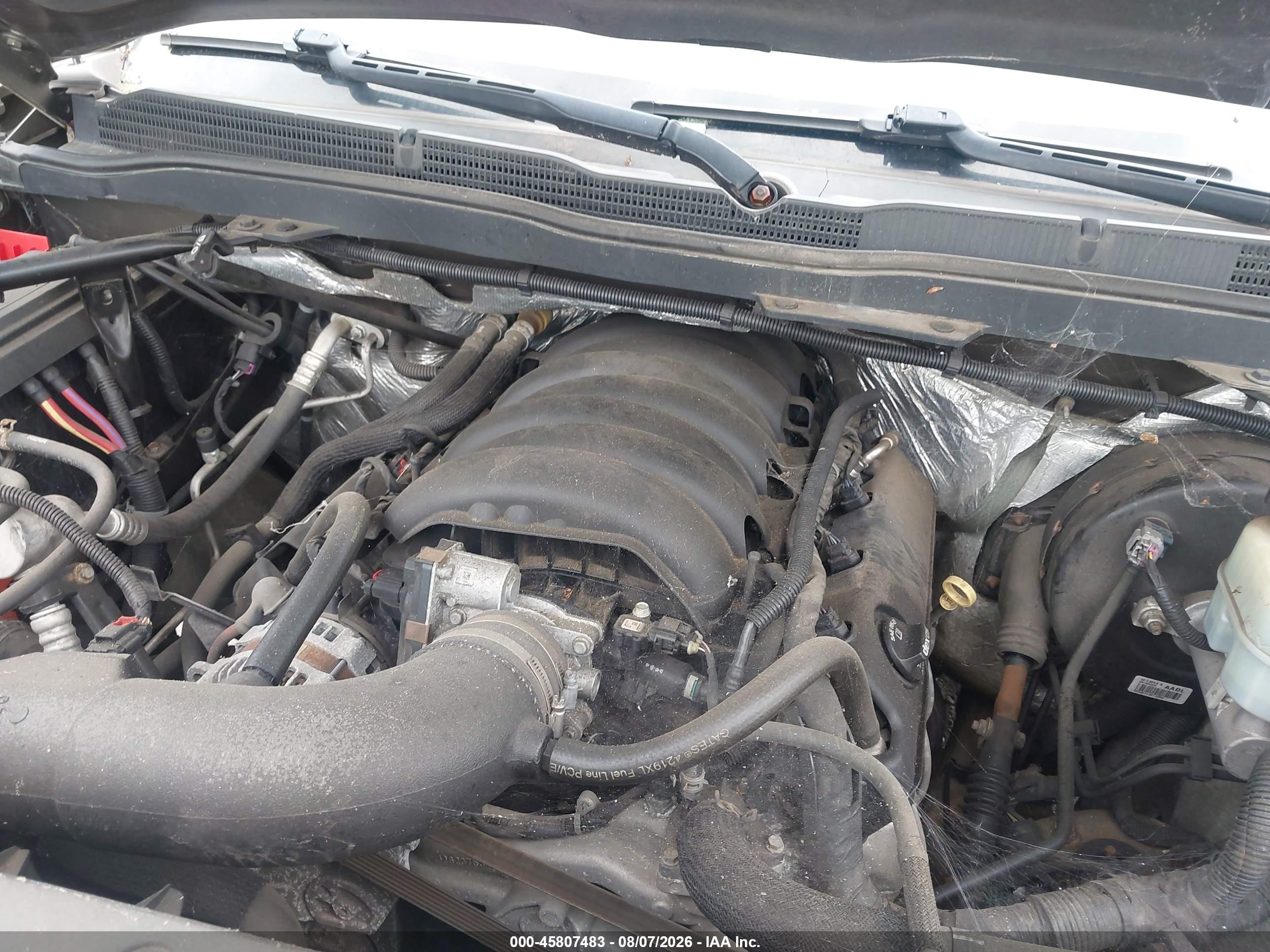 2014 Chevrolet Silverado 1500 2lt Brown vin: 1GCVKREC3EZ198132
