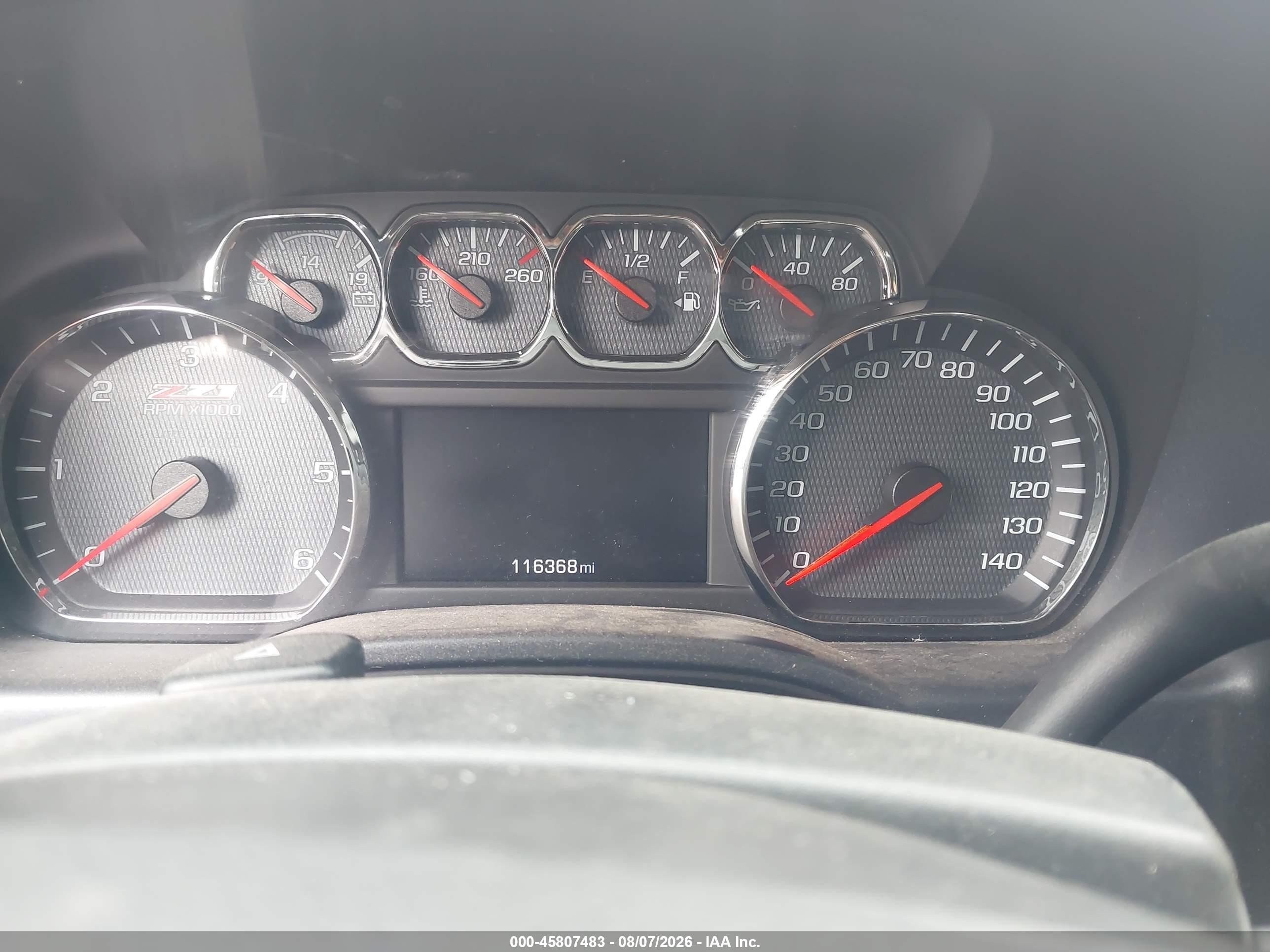 2014 Chevrolet Silverado 1500 2lt Brown vin: 1GCVKREC3EZ198132