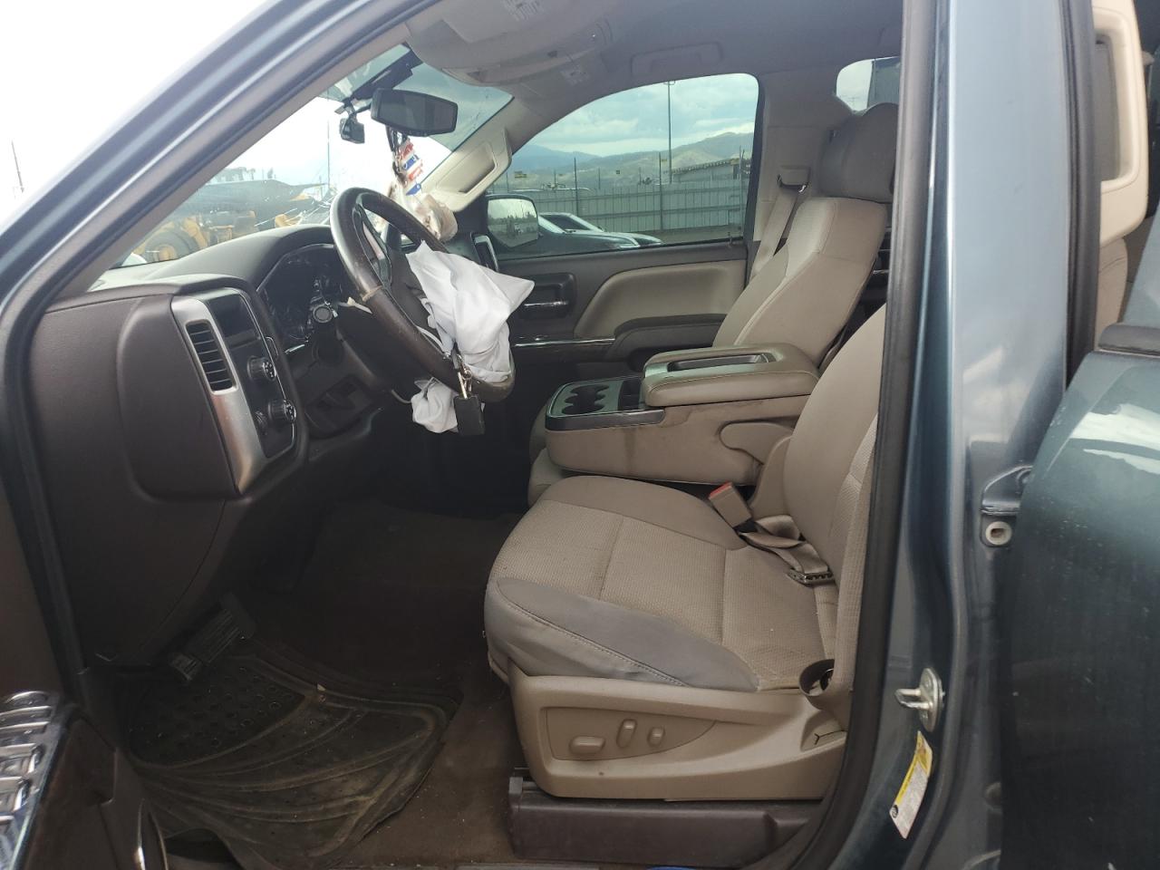 2014 Chevrolet Silverado K1500 Lt Blue vin: 1GCVKREC3EZ251363
