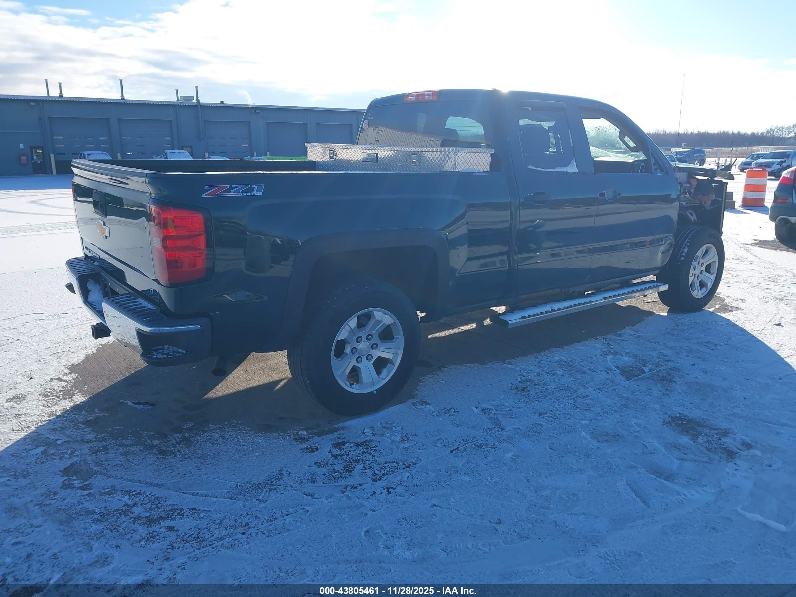 2014 Chevrolet Silverado 1500 2lt Green vin: 1GCVKREC3EZ307043