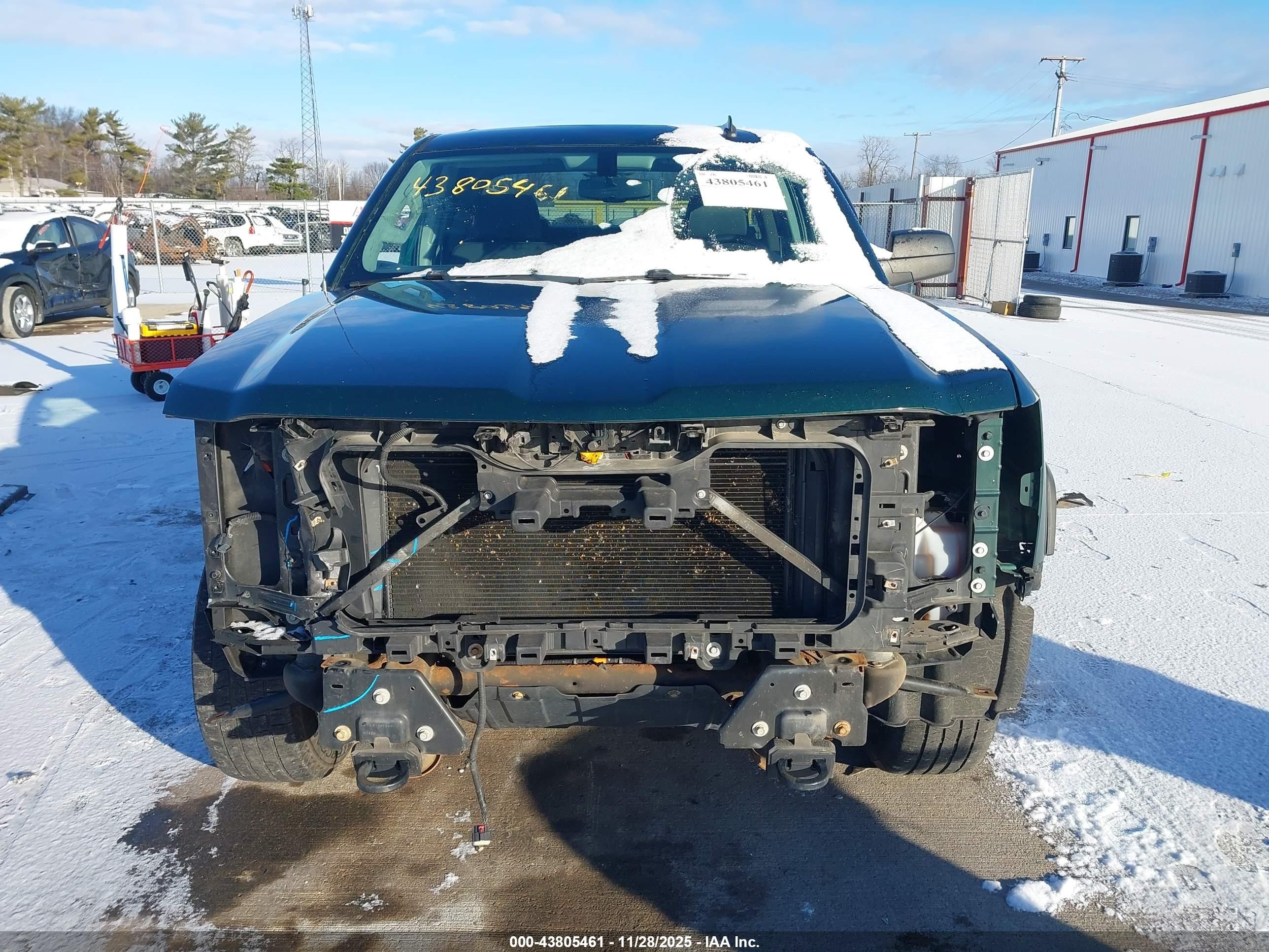 2014 Chevrolet Silverado 1500 2lt Green vin: 1GCVKREC3EZ307043
